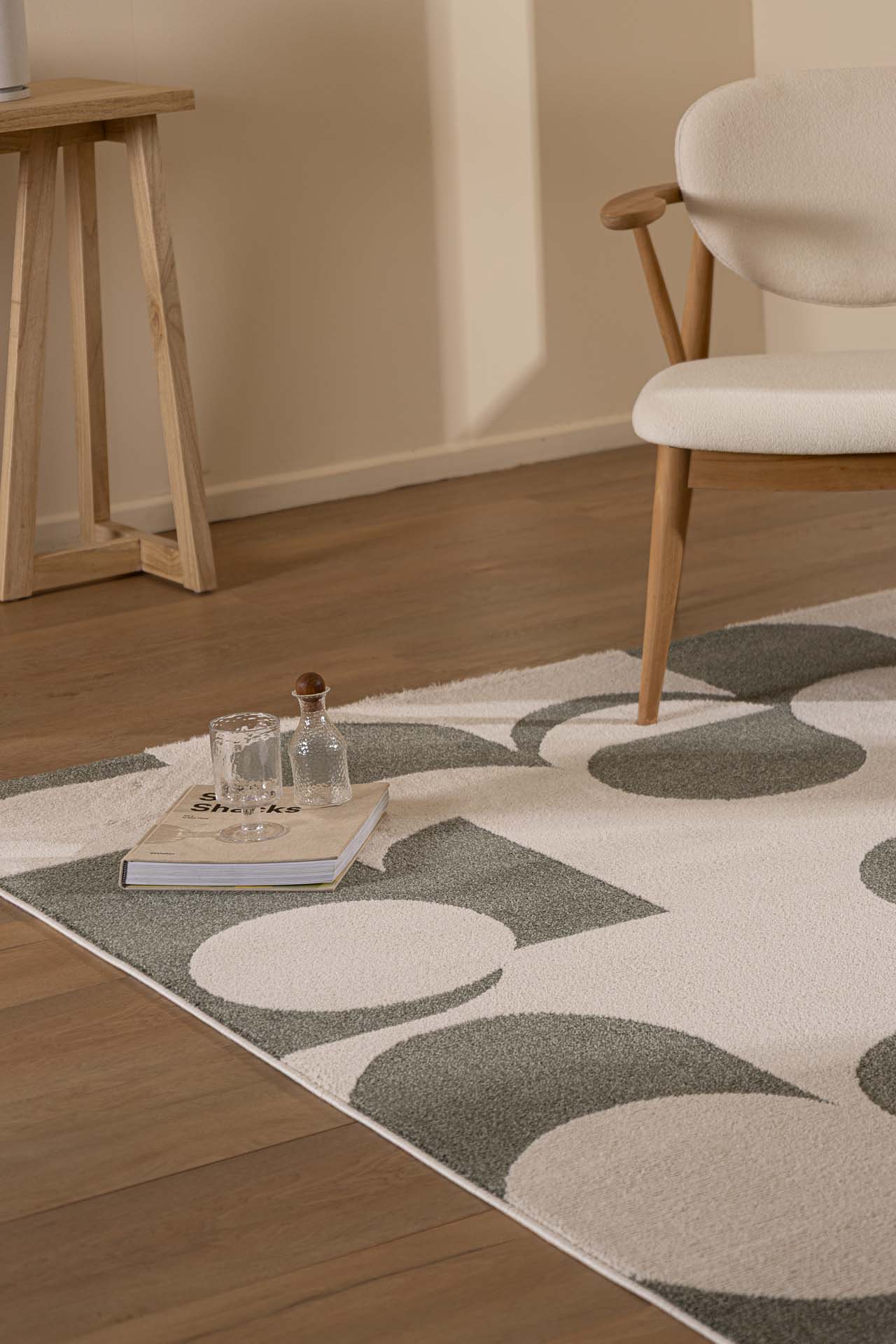 Μοντέρνο Χαλί Century 894A Green - Χαλια Royal Carpet