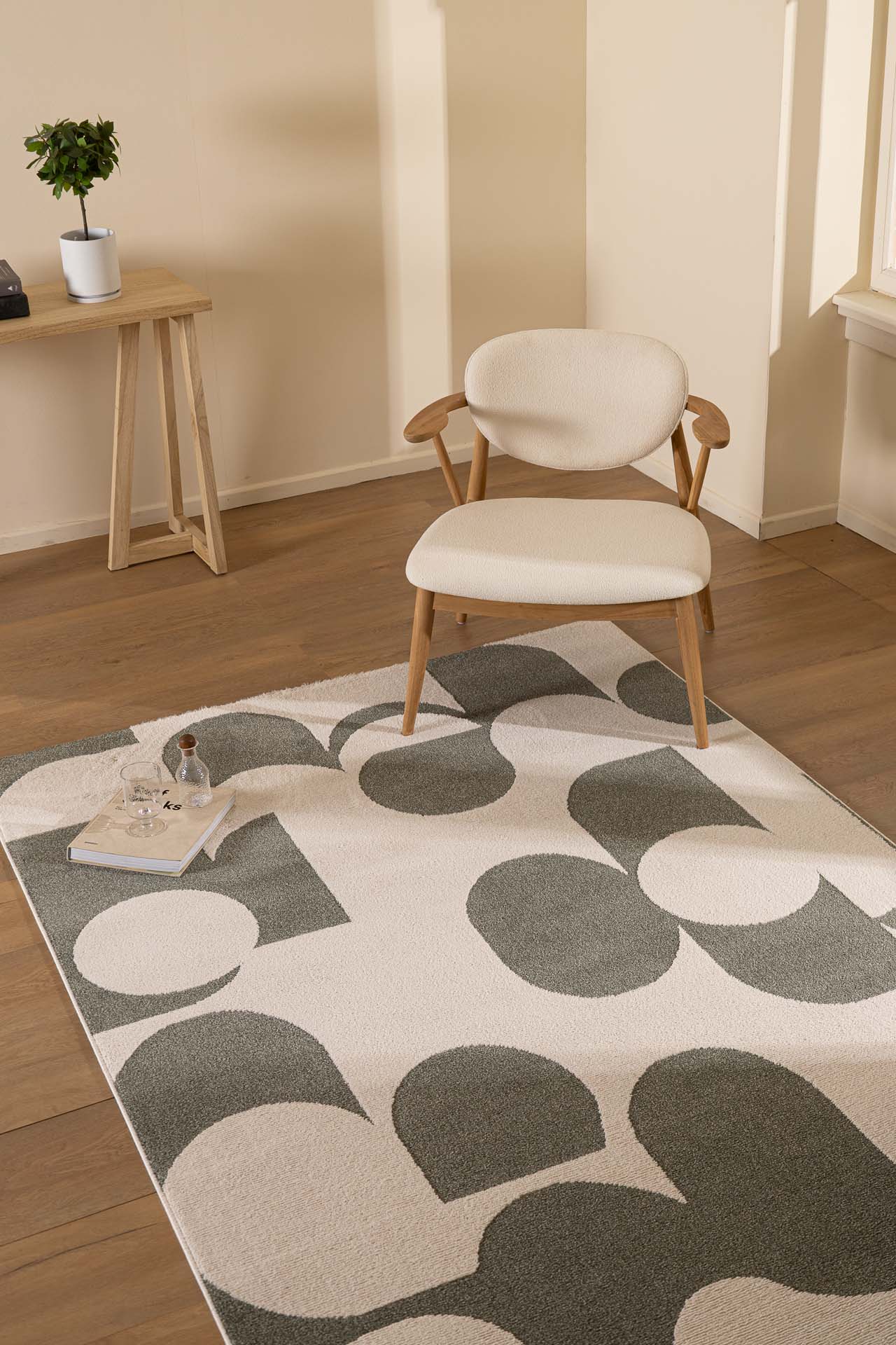 Μοντέρνο Χαλί Century 894A Green - Χαλια Royal Carpet