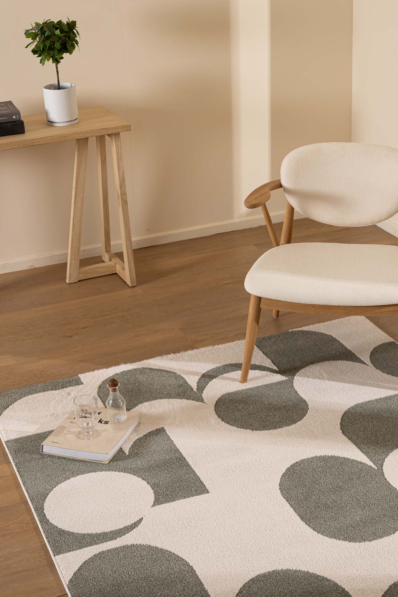 Μοντέρνο Χαλί Century 894A Green - Χαλια Royal Carpet