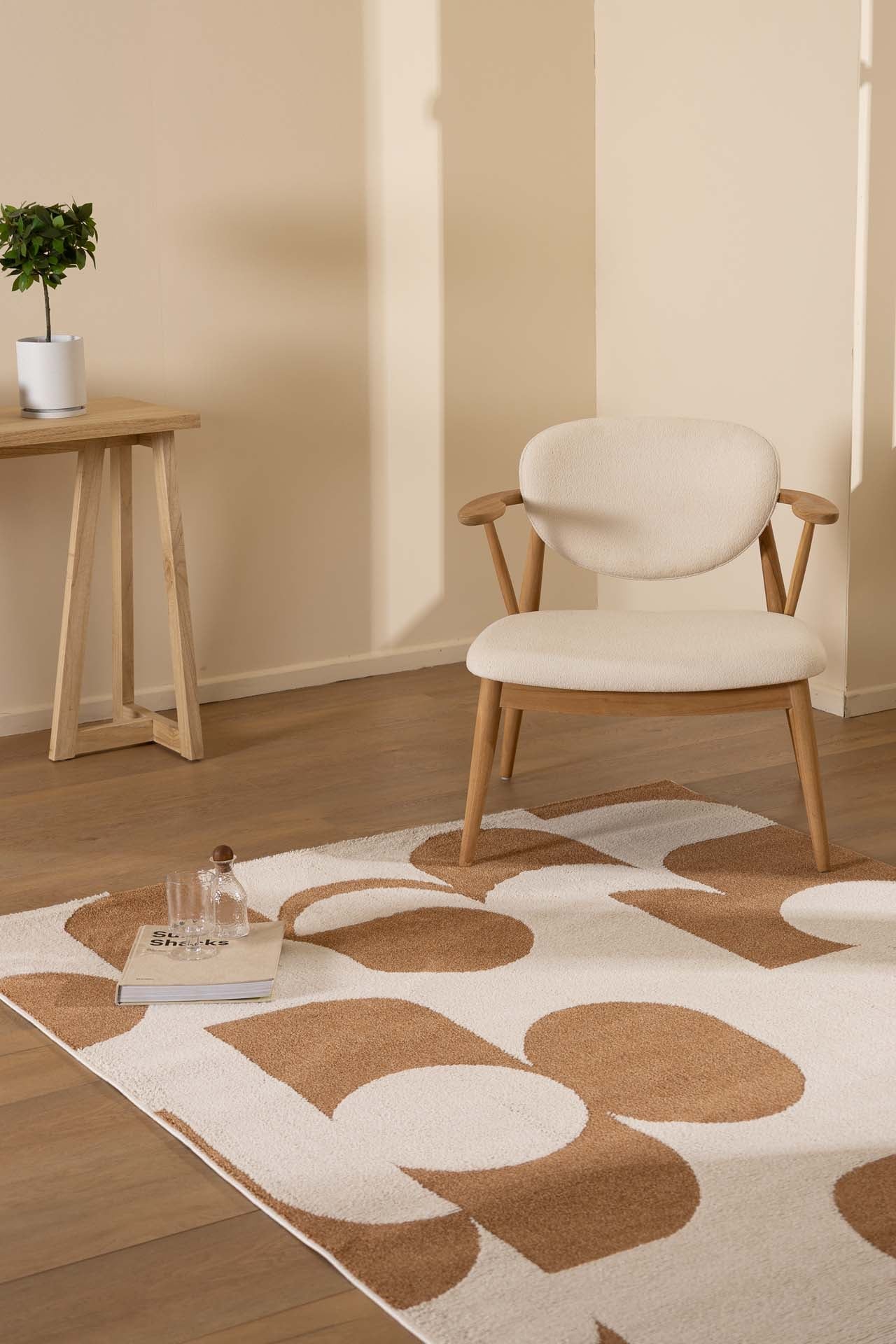 Μοντέρνο Χαλί Century 894B Terra - Χαλια Royal Carpet