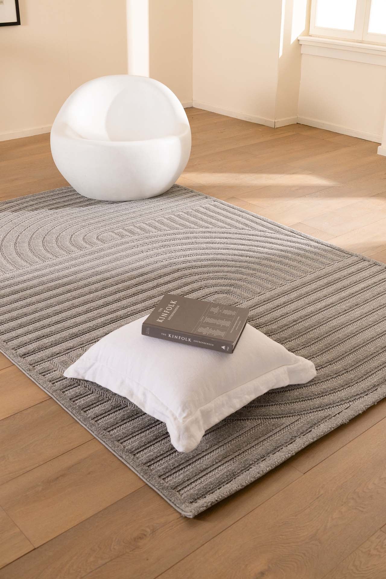 Μοντέρνο Χαλί Chiara 45003 V - Χαλια Royal Carpet