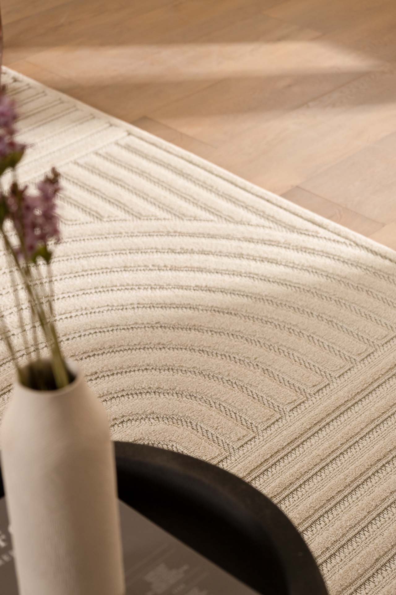 Μοντέρνο Χαλί Chiara 45003 W - Χαλια Royal Carpet