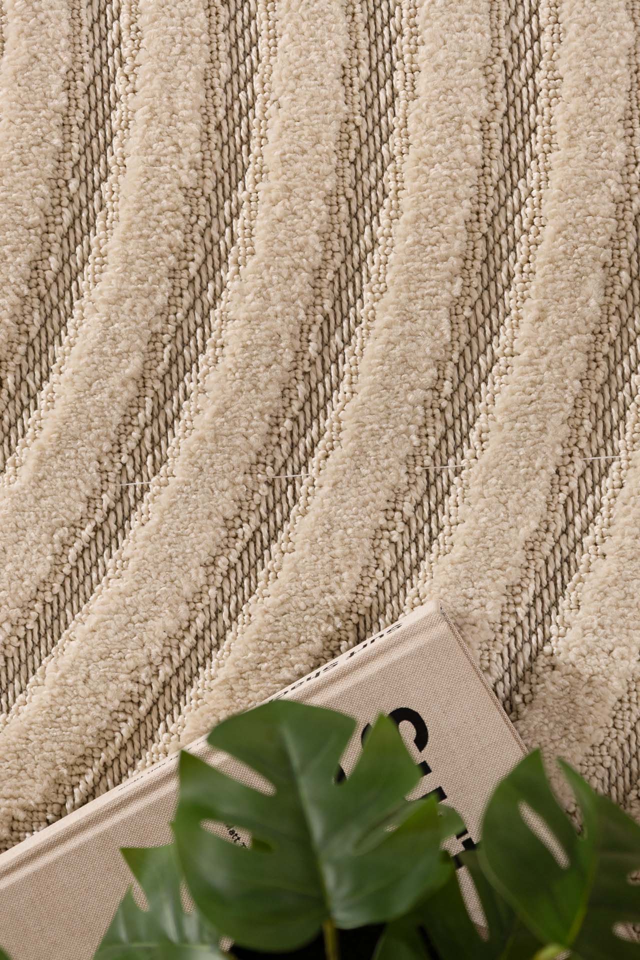 Μοντέρνο Χαλί Chiara 45003 W - Χαλια Royal Carpet