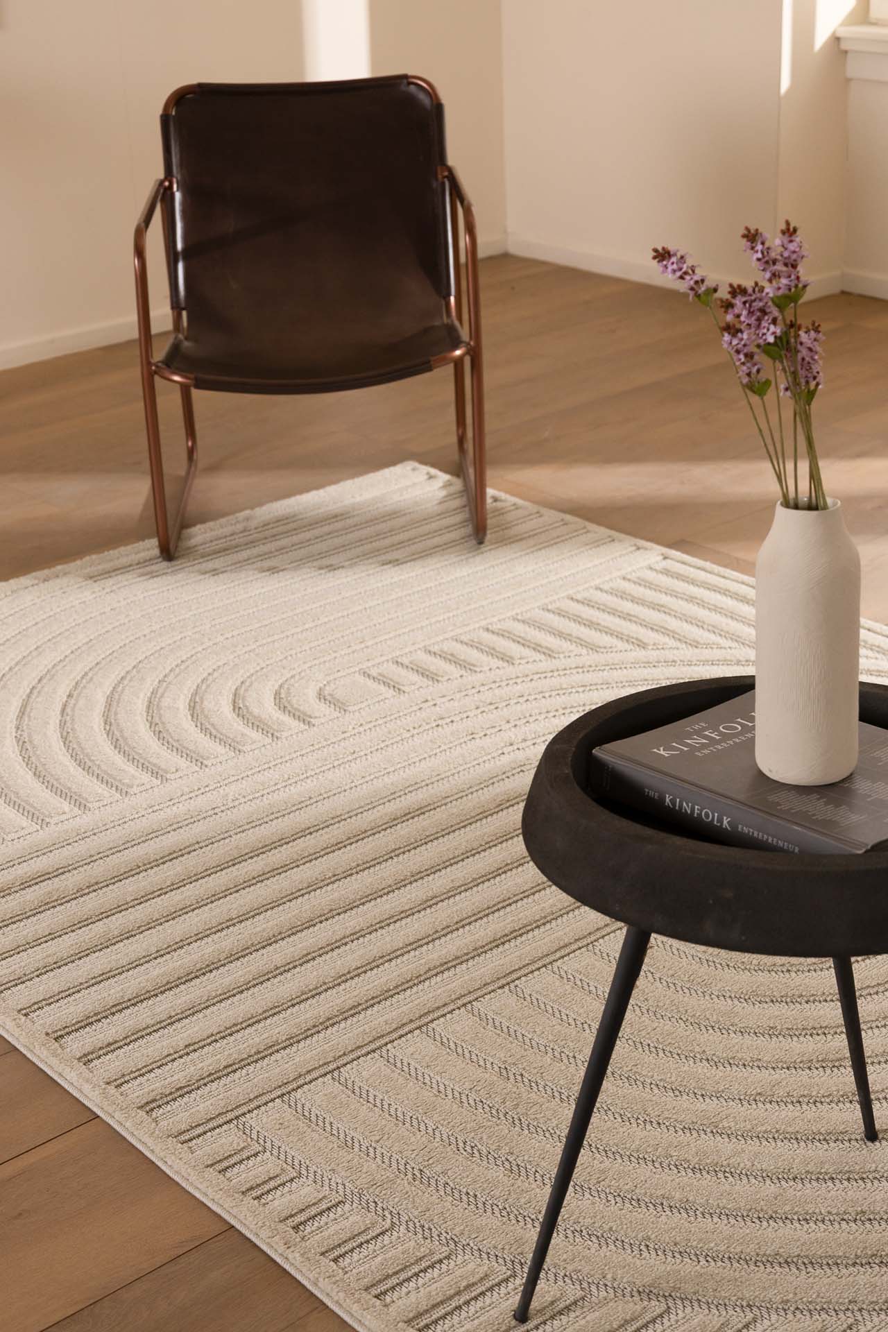 Μοντέρνο Χαλί Chiara 45003 W - Χαλια Royal Carpet