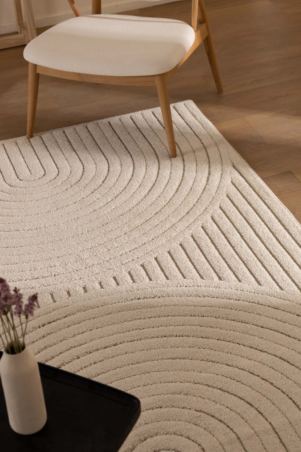 Μοντέρνο Χαλί Chiara 85008 W - Χαλια Royal Carpet