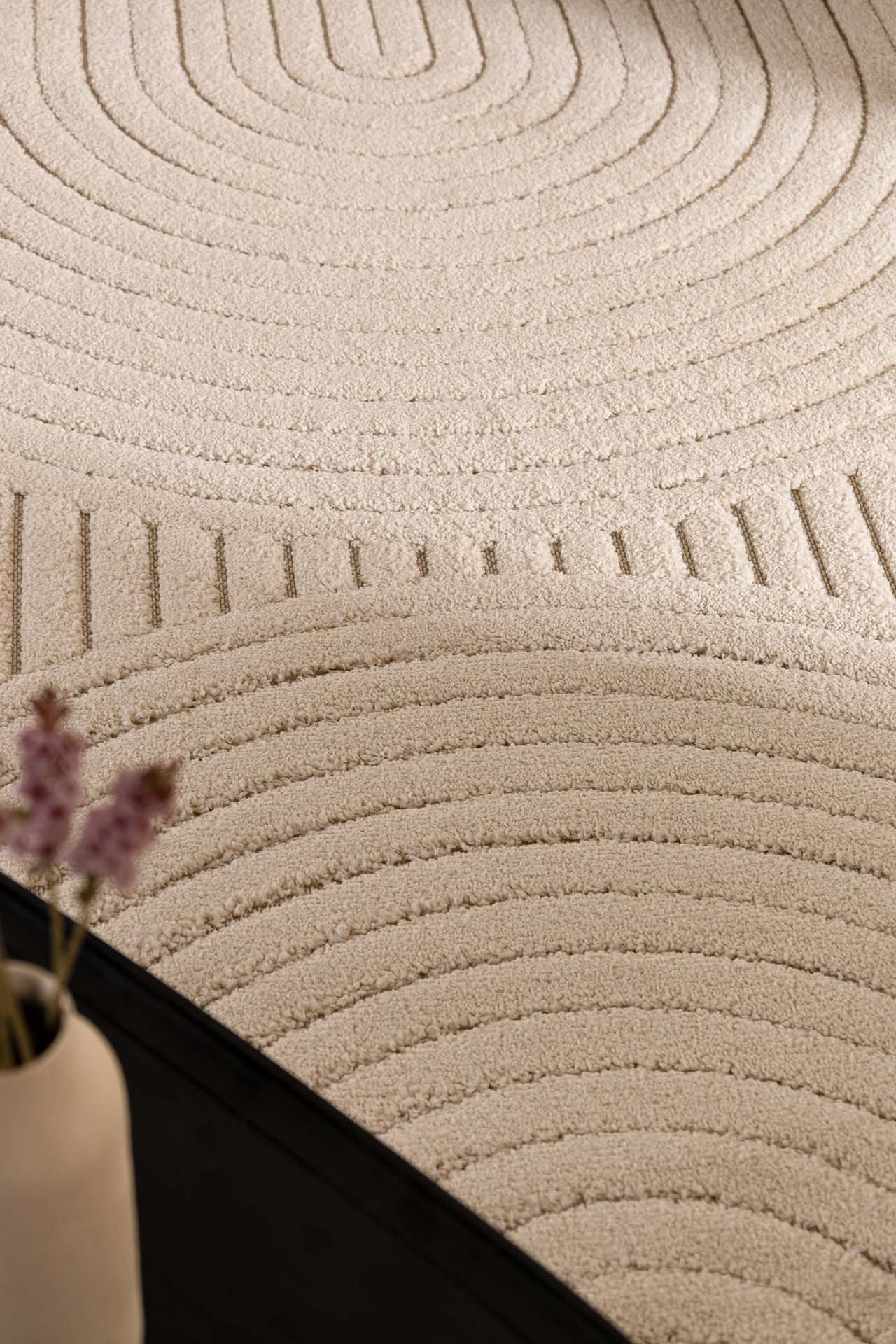 Μοντέρνο Χαλί Chiara 85008 W - Χαλια Royal Carpet