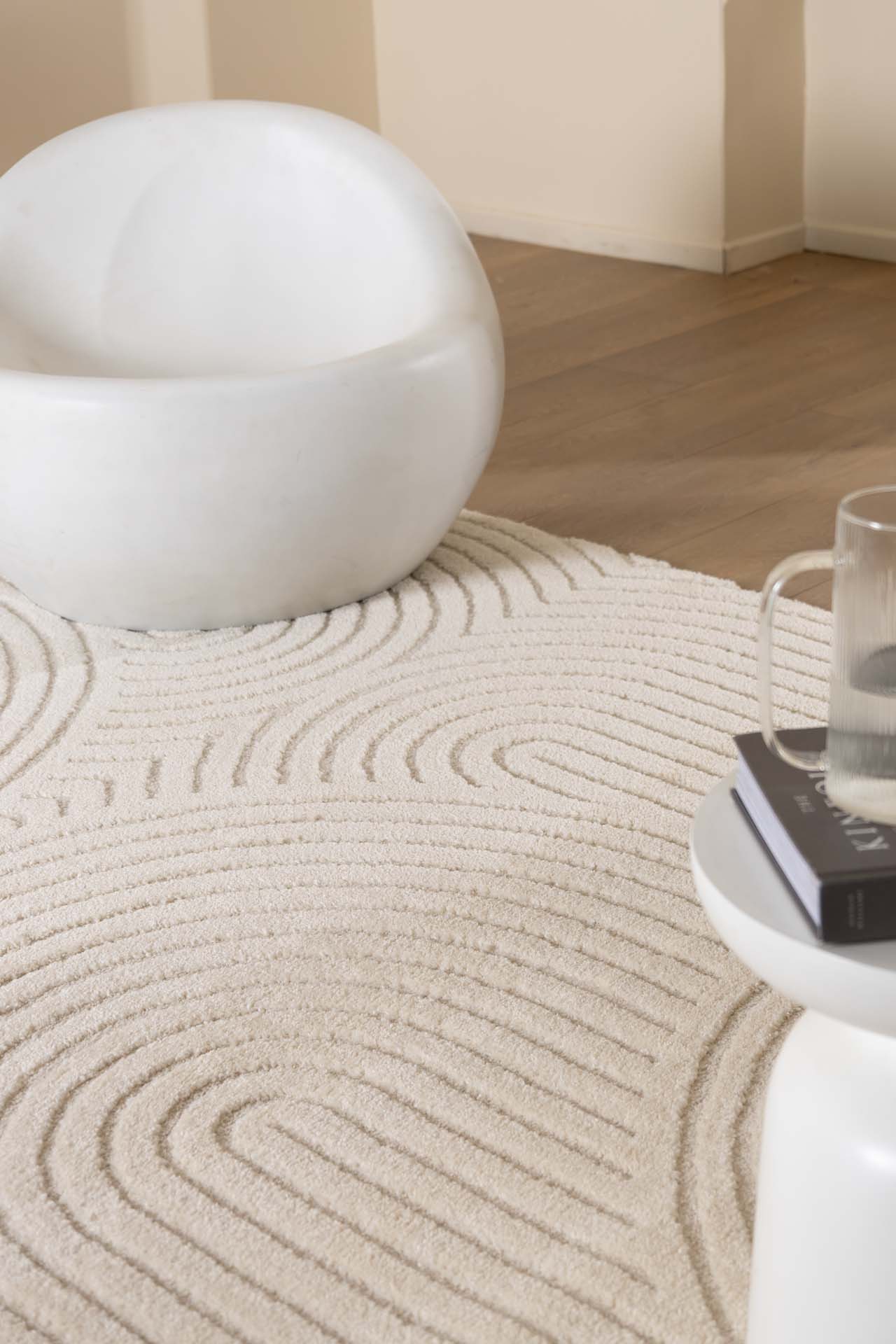 Μοντέρνο Χαλί Cocoon 59602 066 - Χαλια Royal Carpet