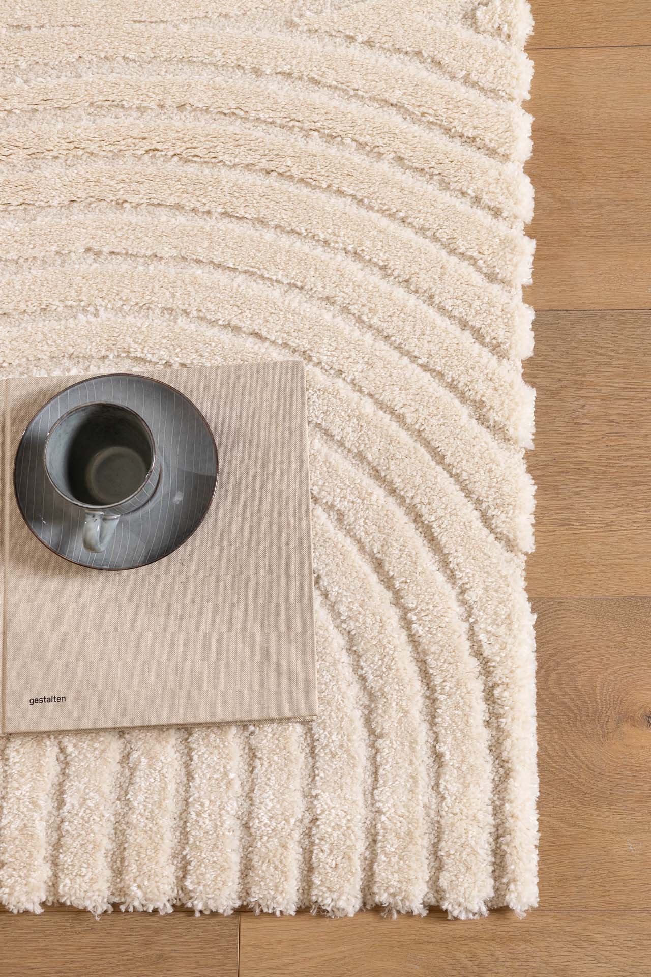 Μοντέρνο Χαλί Cocoon 59602 066 - Χαλια Royal Carpet