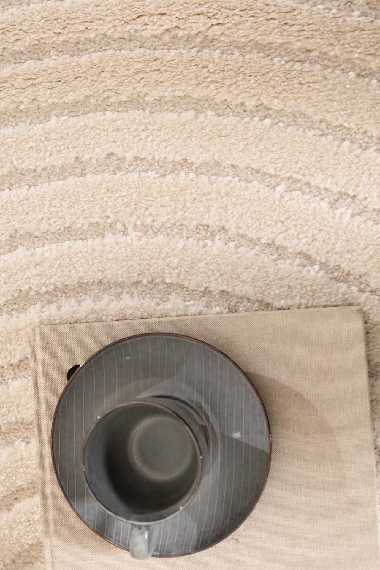 Μοντέρνο Χαλί Cocoon 59602 066 - Χαλια Royal Carpet