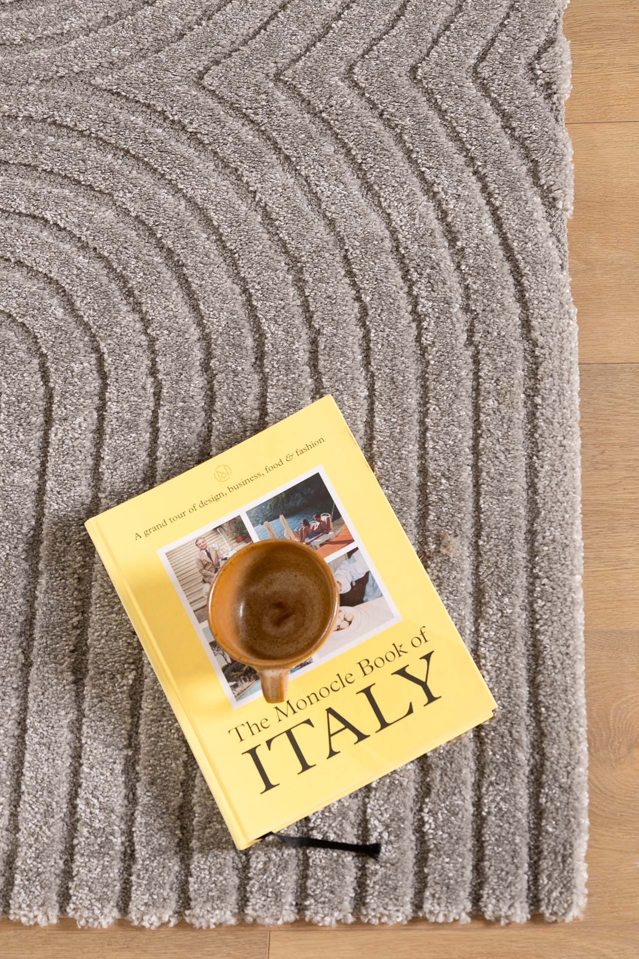 Μοντέρνο Χαλί Cocoon 59602 077 - Χαλια Royal Carpet