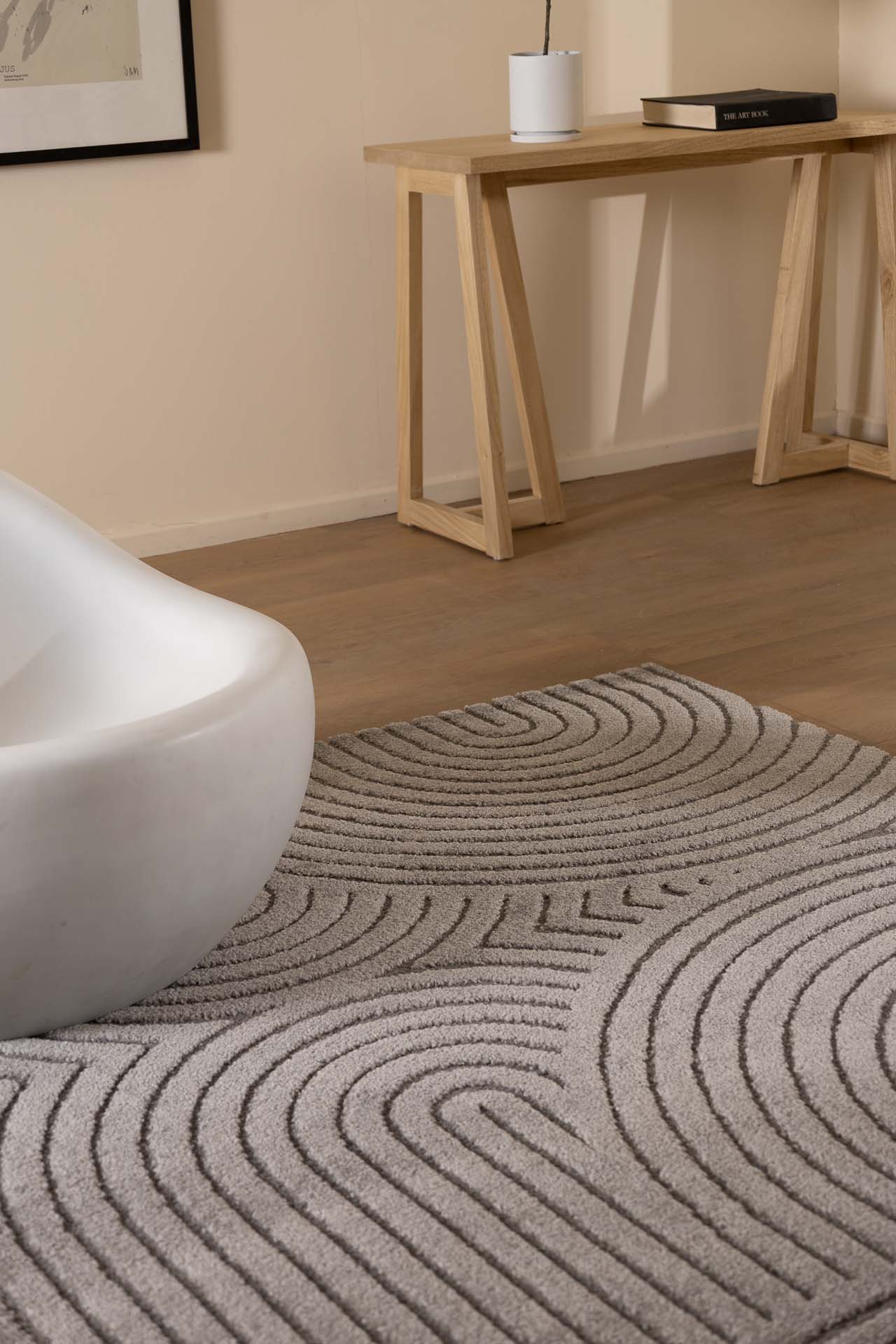 Μοντέρνο Χαλί Cocoon 59602 077 - Χαλια Royal Carpet