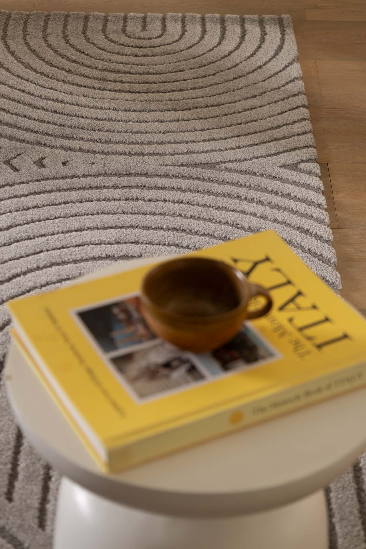 Μοντέρνο Χαλί Cocoon 59602 077 - Χαλια Royal Carpet