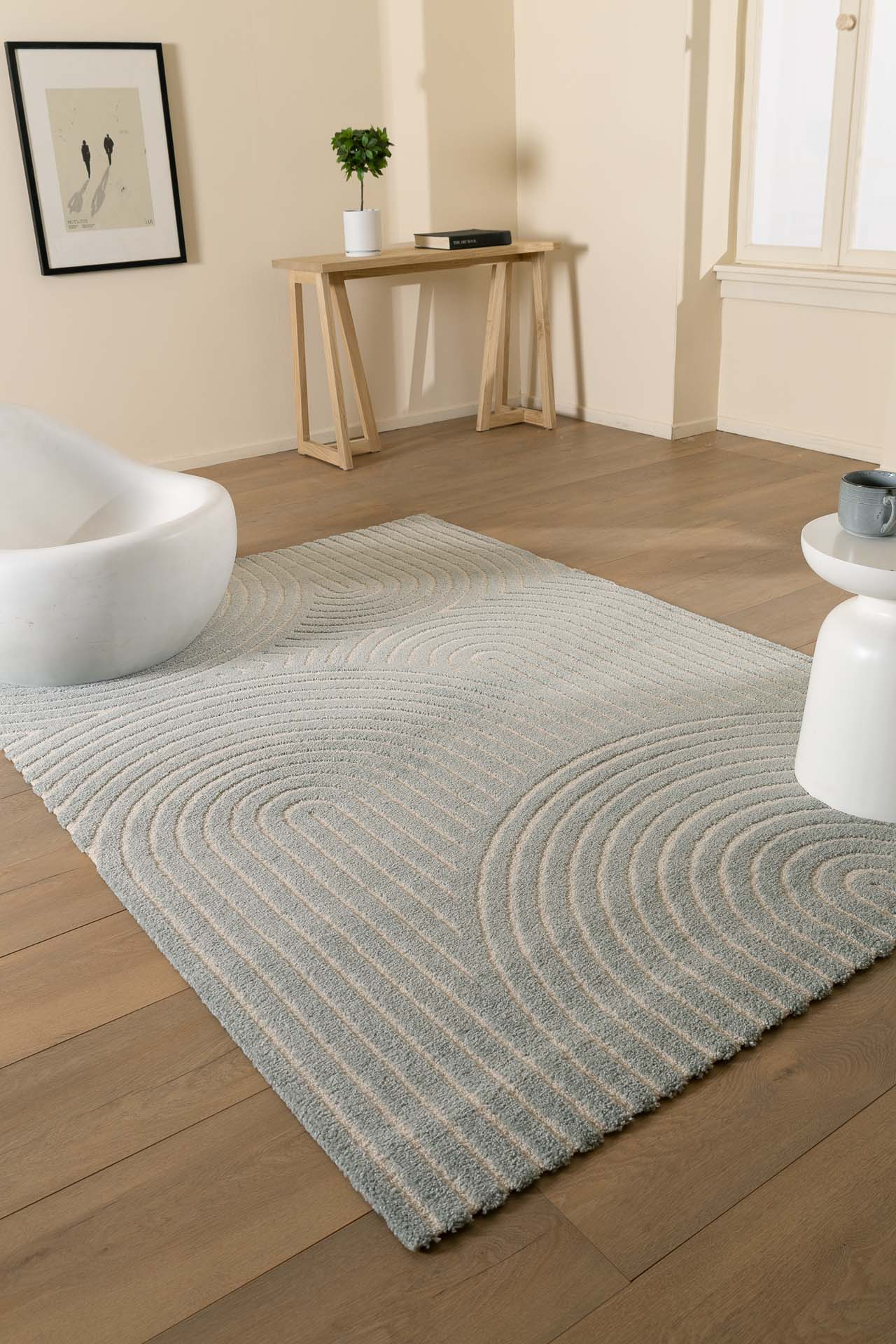 Μοντέρνο Χαλί Cocoon 59602 361 - Χαλια Royal Carpet