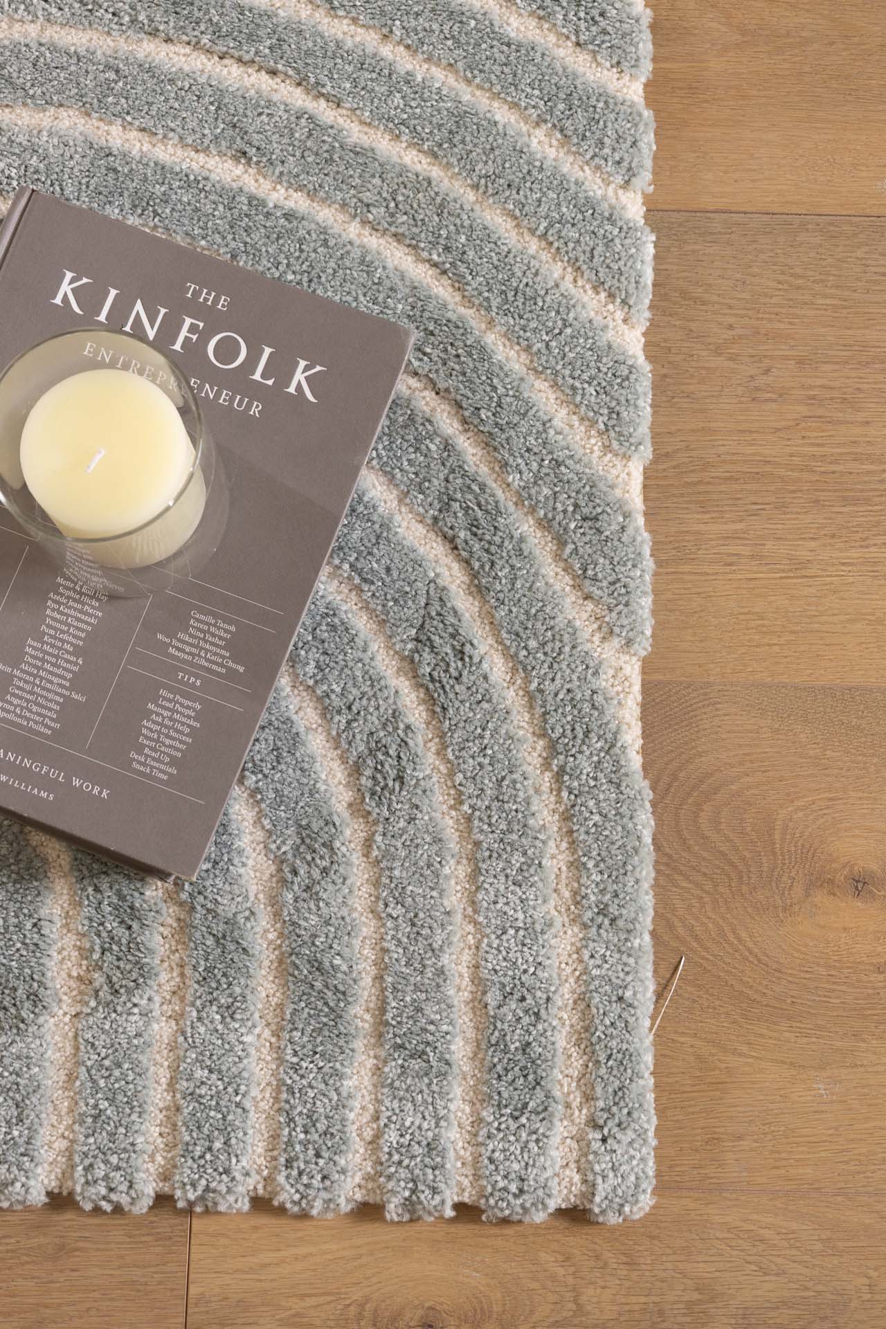 Μοντέρνο Χαλί Cocoon 59602 361 - Χαλια Royal Carpet