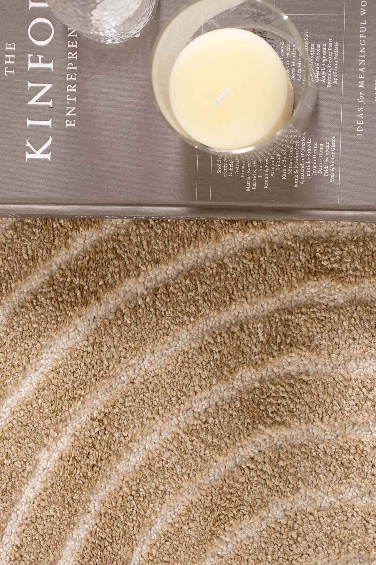 Μοντέρνο Χαλί Cocoon 59602 861 - Χαλια Royal Carpet