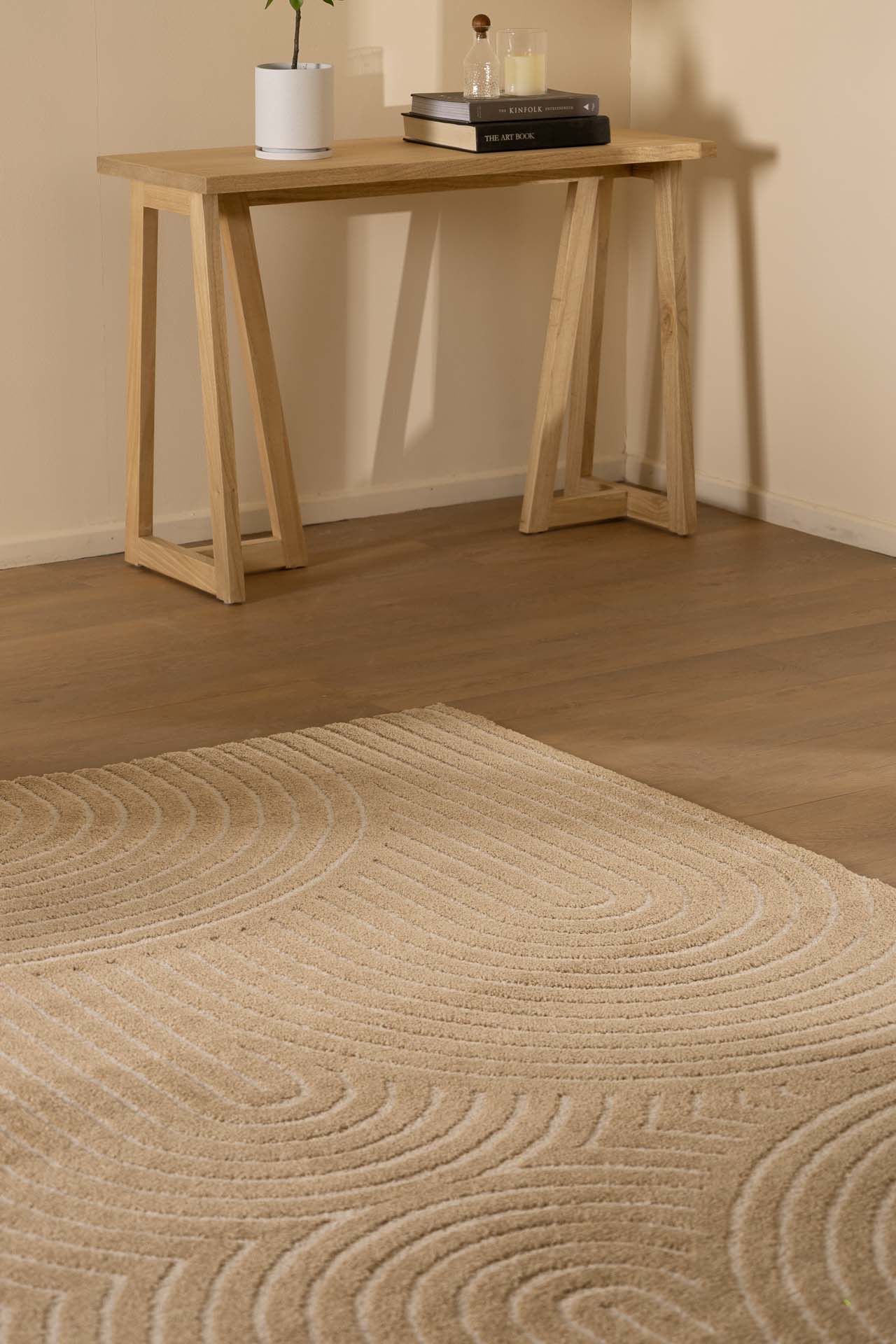 Μοντέρνο Χαλί Cocoon 59602 861 - Χαλια Royal Carpet
