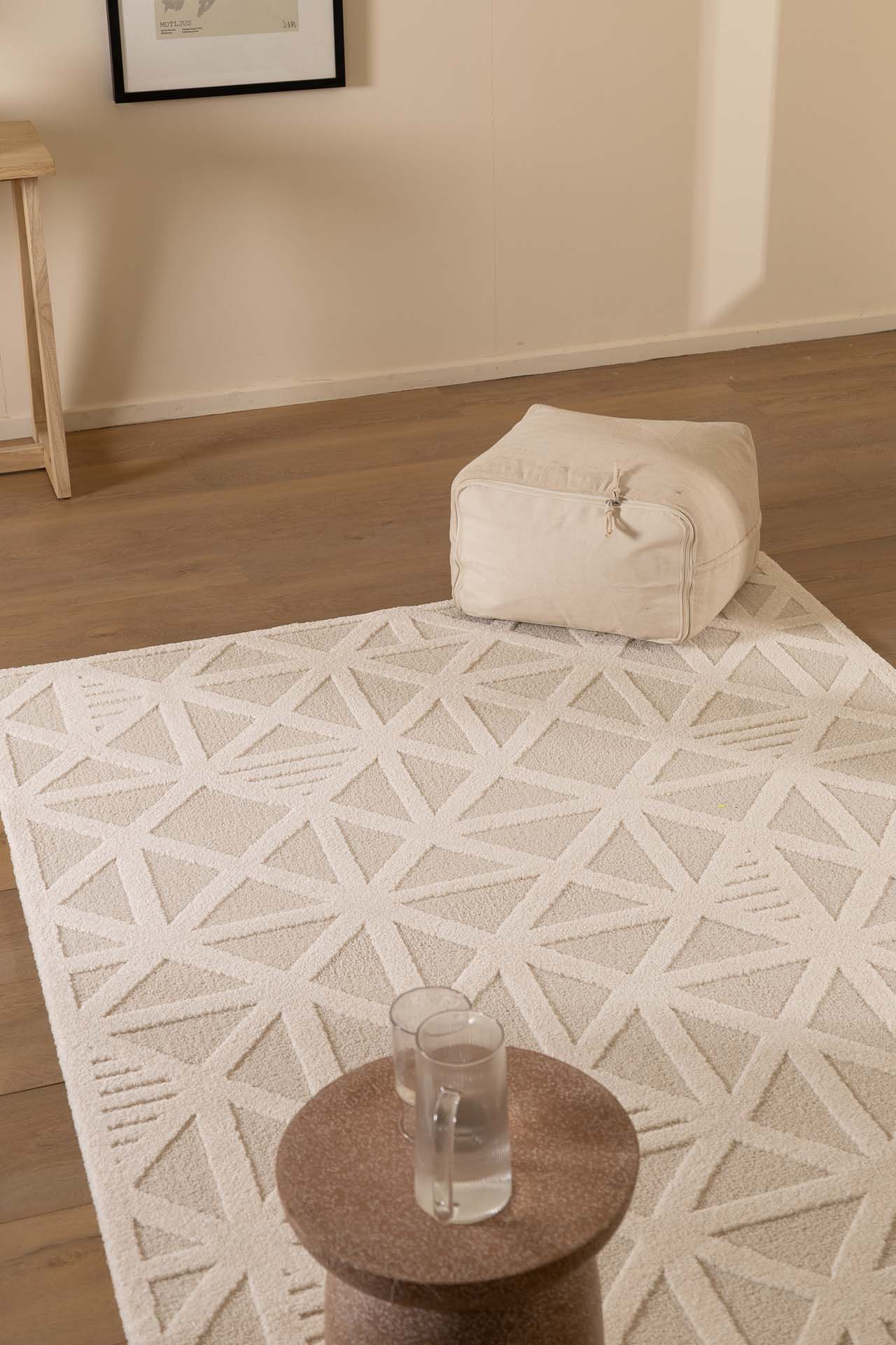 Μοντέρνο Χαλί Cocoon 59614 066 - Χαλια Royal Carpet