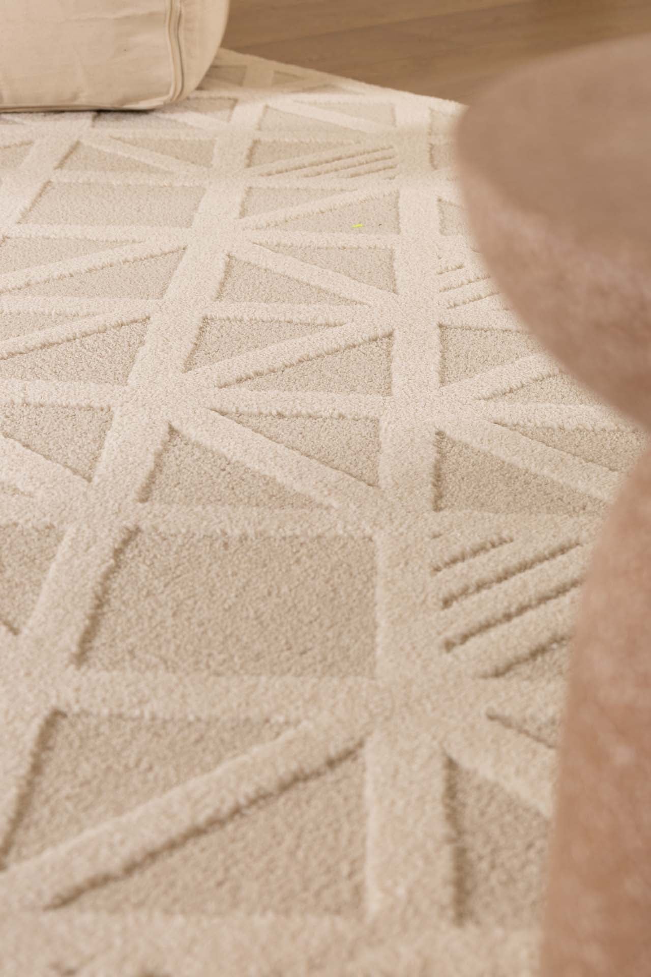 Μοντέρνο Χαλί Cocoon 59614 066 - Χαλια Royal Carpet