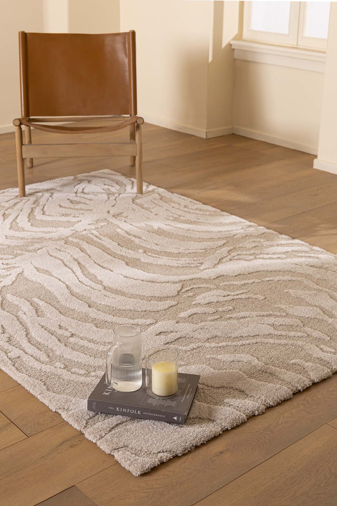 Μοντέρνο Χαλί Cocoon 59615 055 - Χαλια Royal Carpet