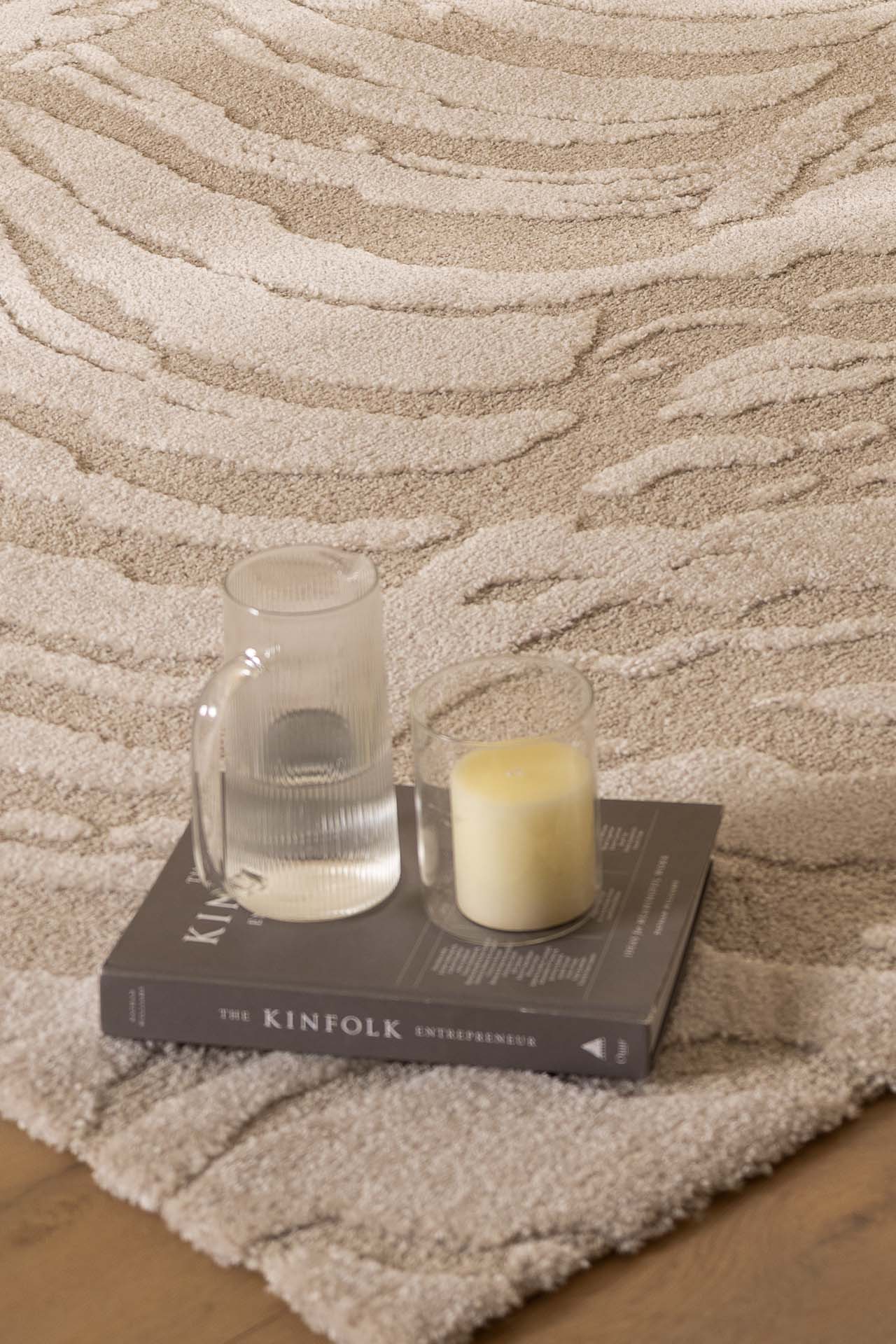 Μοντέρνο Χαλί Cocoon 59615 055 - Χαλια Royal Carpet
