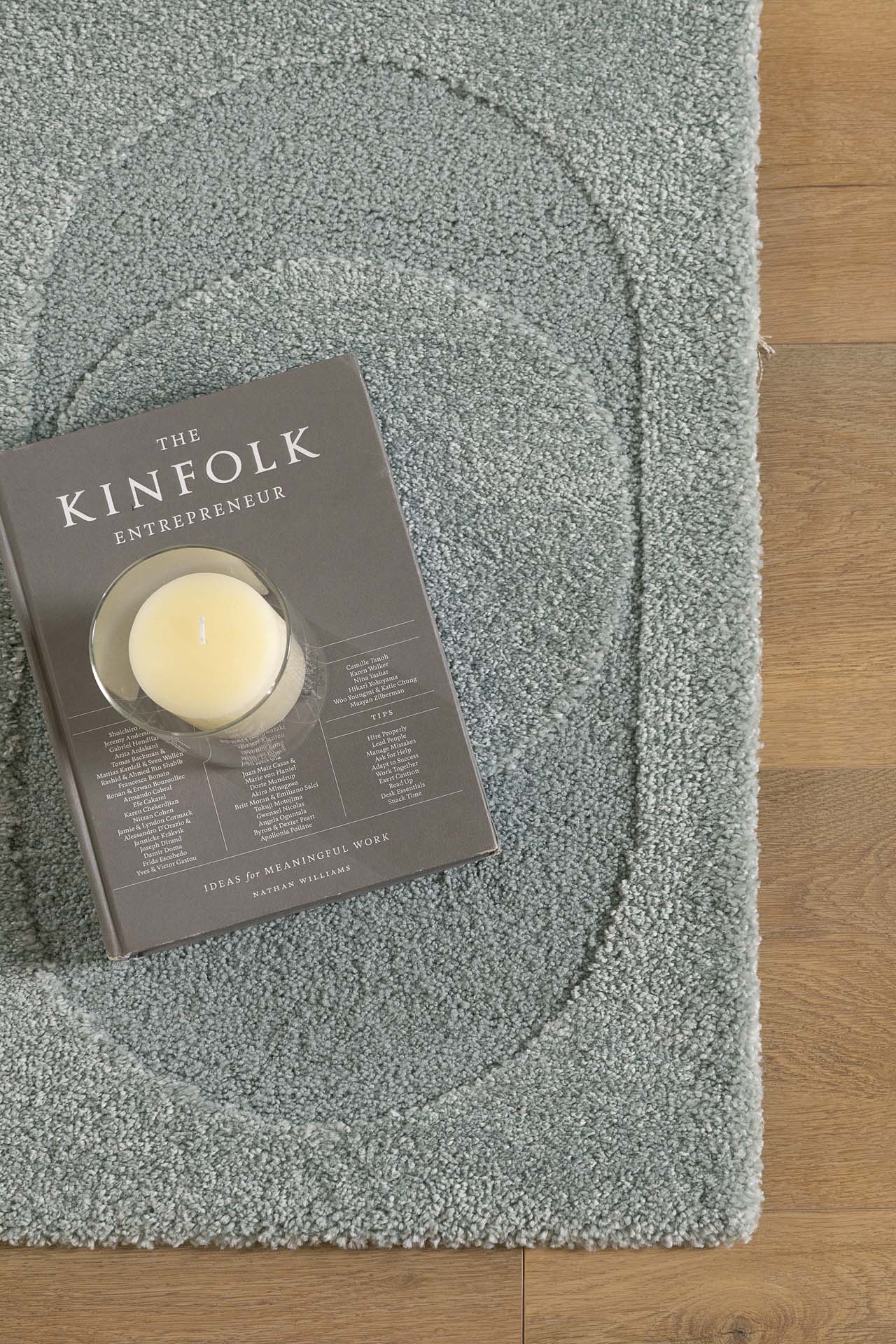 Μοντέρνο Χαλί Cocoon 59771 331 - Χαλια Royal Carpet