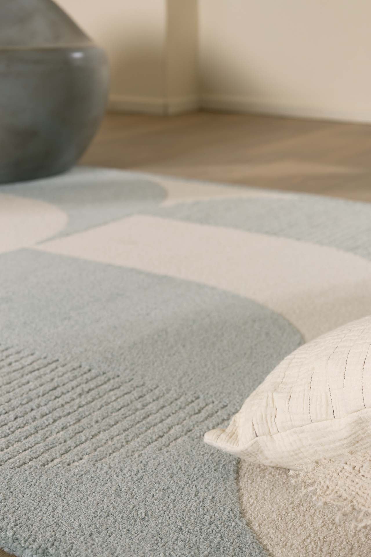 Μοντέρνο Χαλί Cocoon 59879 361 - Χαλια Royal Carpet