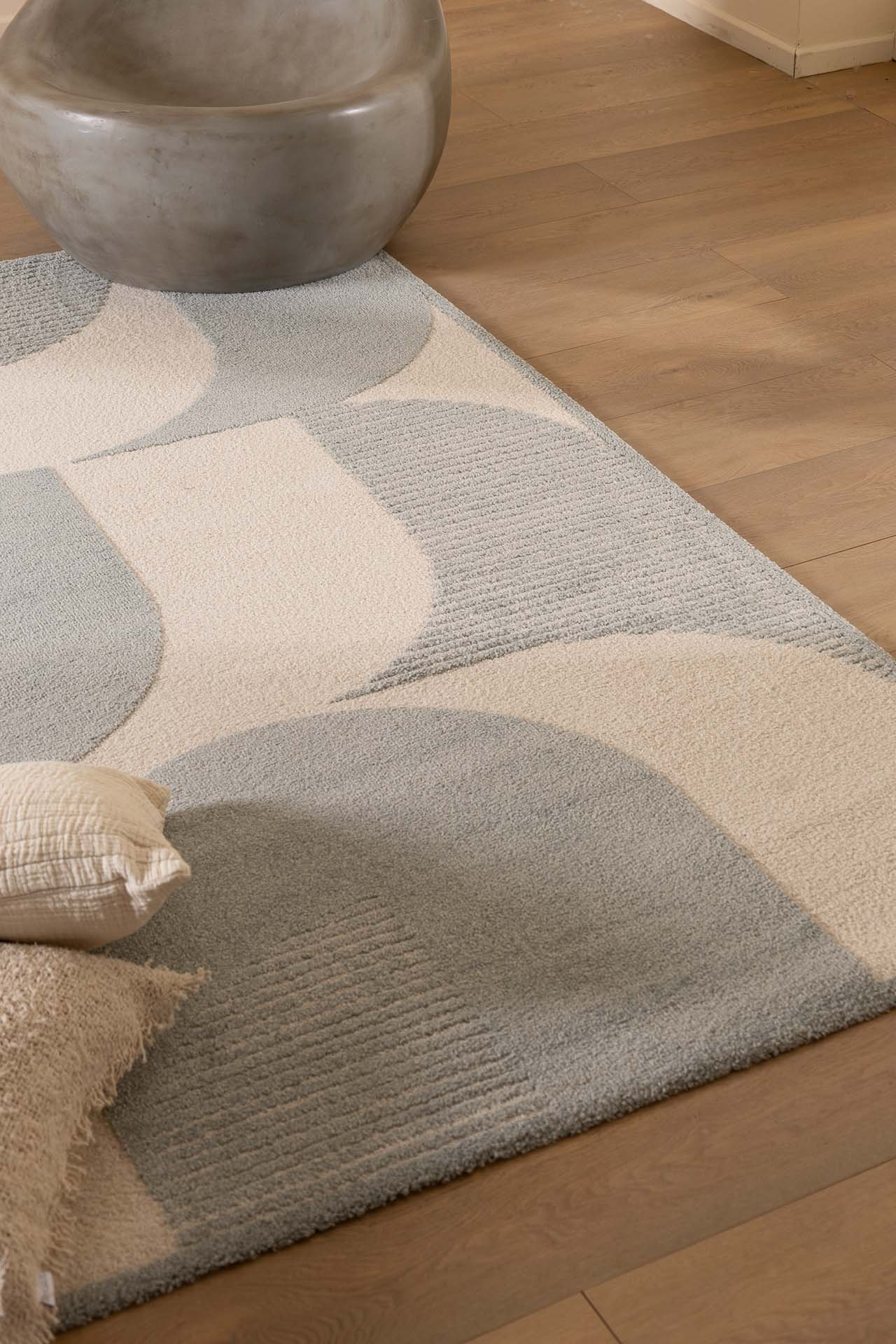 Μοντέρνο Χαλί Cocoon 59879 361 - Χαλια Royal Carpet