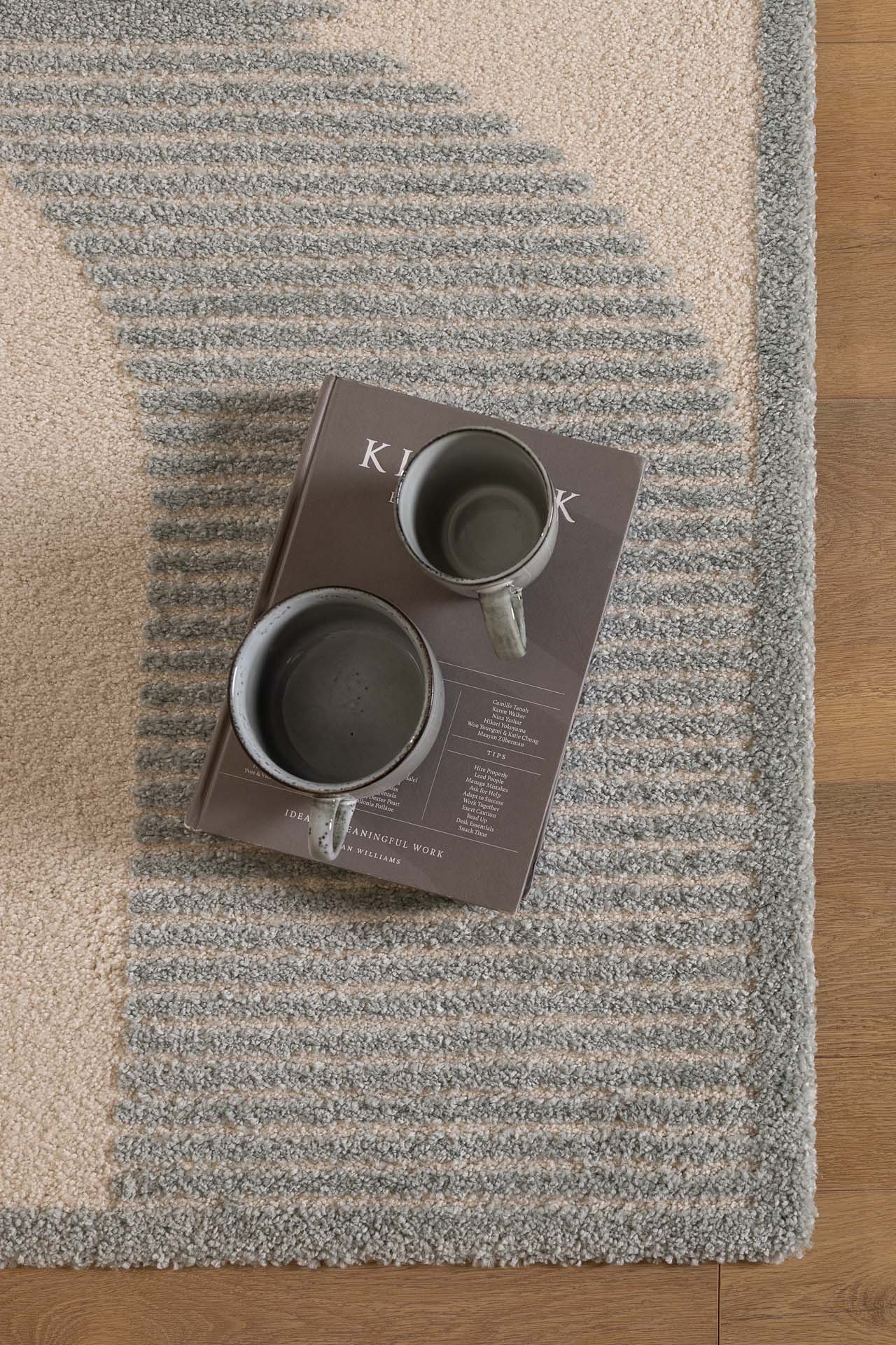 Μοντέρνο Χαλί Cocoon 59879 361 - Χαλια Royal Carpet