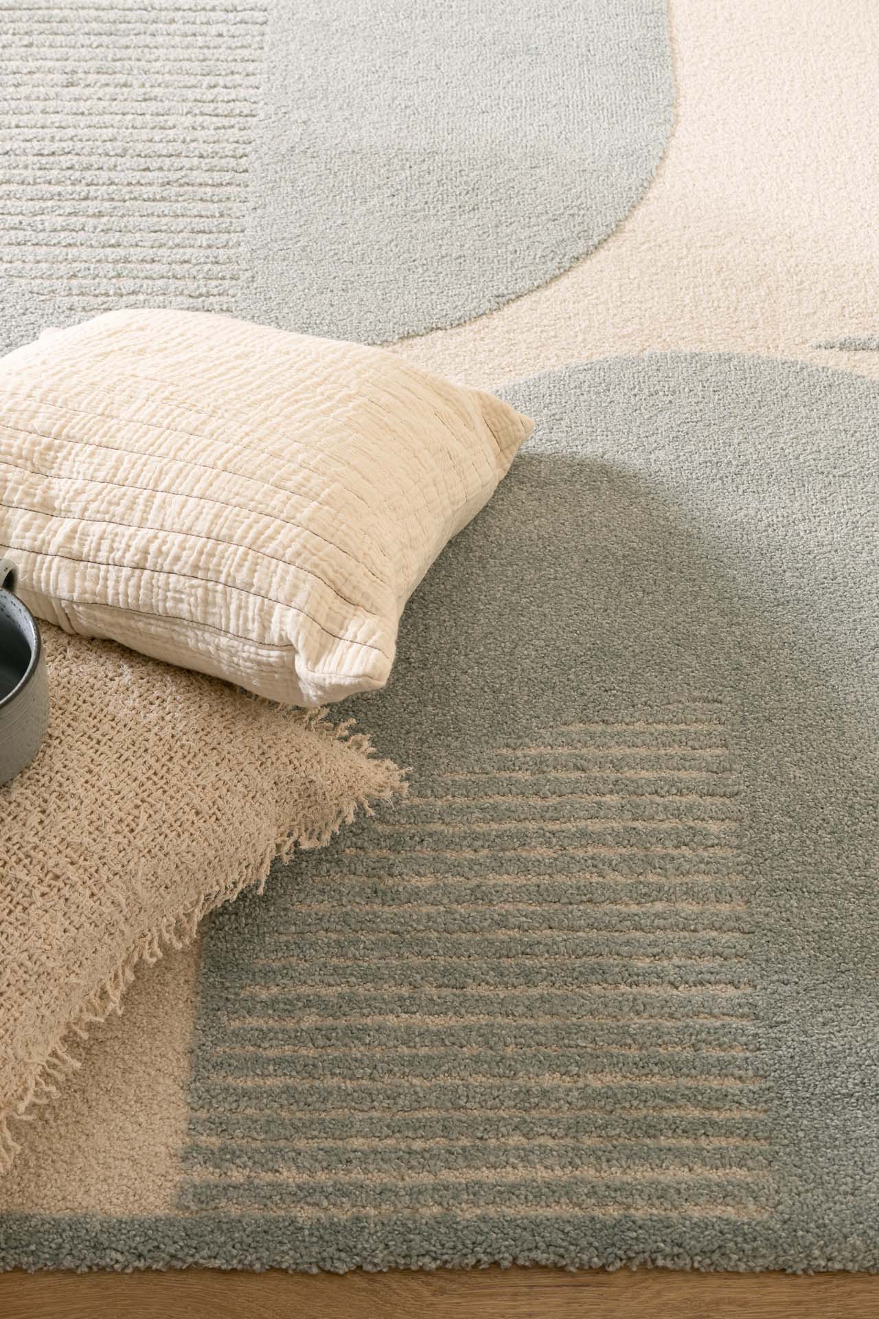 Μοντέρνο Χαλί Cocoon 59879 361 - Χαλια Royal Carpet