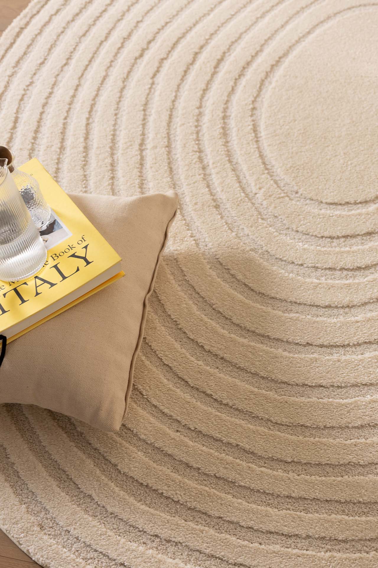 Μοντέρνο Χαλί Cocoon Shape 59882 066 - Χαλια Royal Carpet