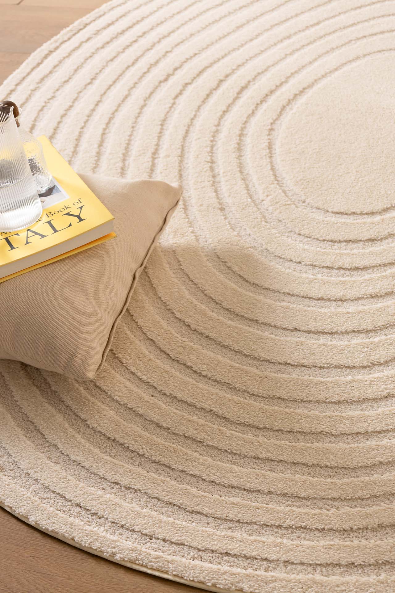 Μοντέρνο Χαλί Cocoon Shape 59882 066 - Χαλια Royal Carpet