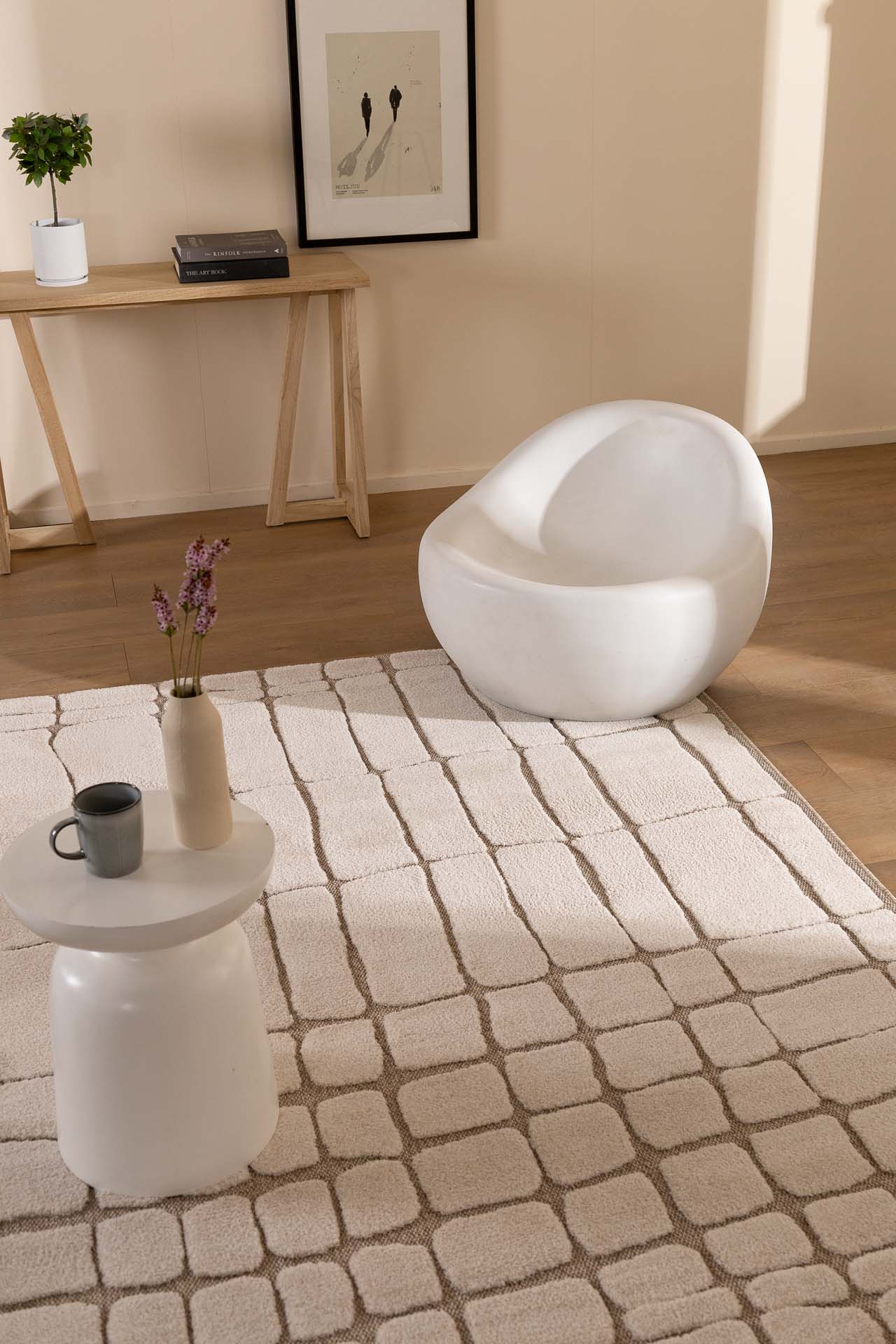 Μοντέρνο Χαλί Desert 40403 051 - Χαλια Royal Carpet