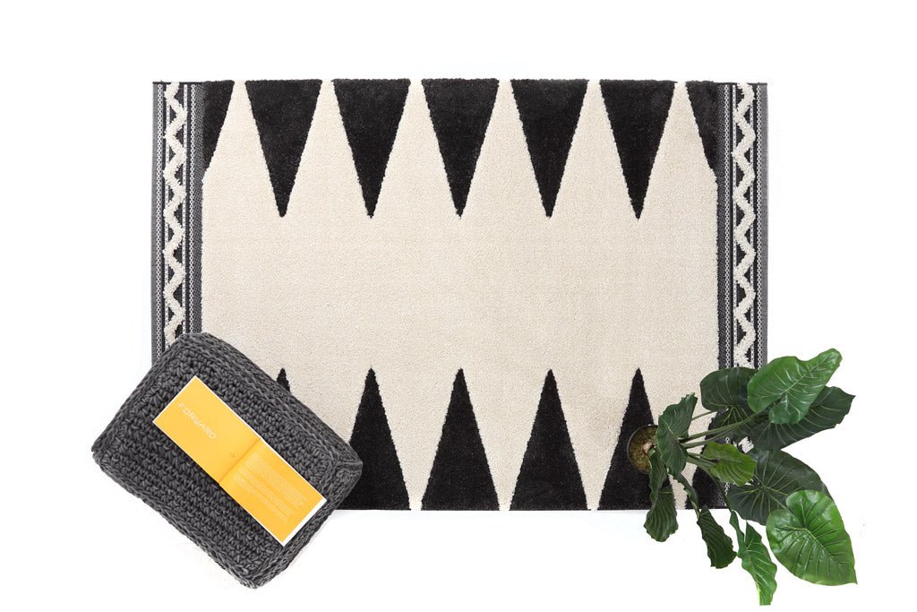 Μοντέρνο χαλί Fara 65212 609 - Royal Carpet