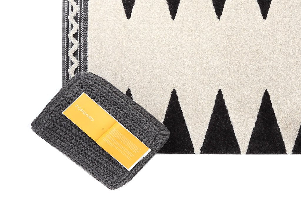 Μοντέρνο χαλί Fara 65212 609 - Royal Carpet