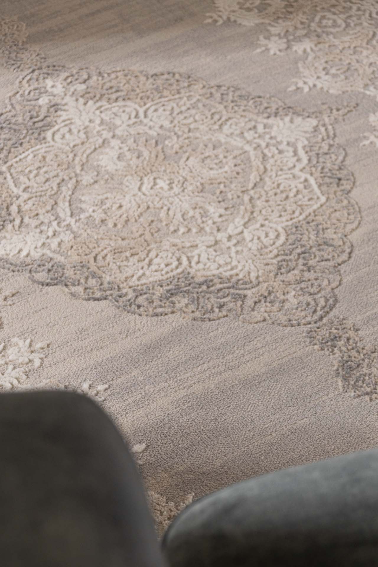 Μοντέρνο Χαλί Infinity 5892B Grey - Royal Carpet