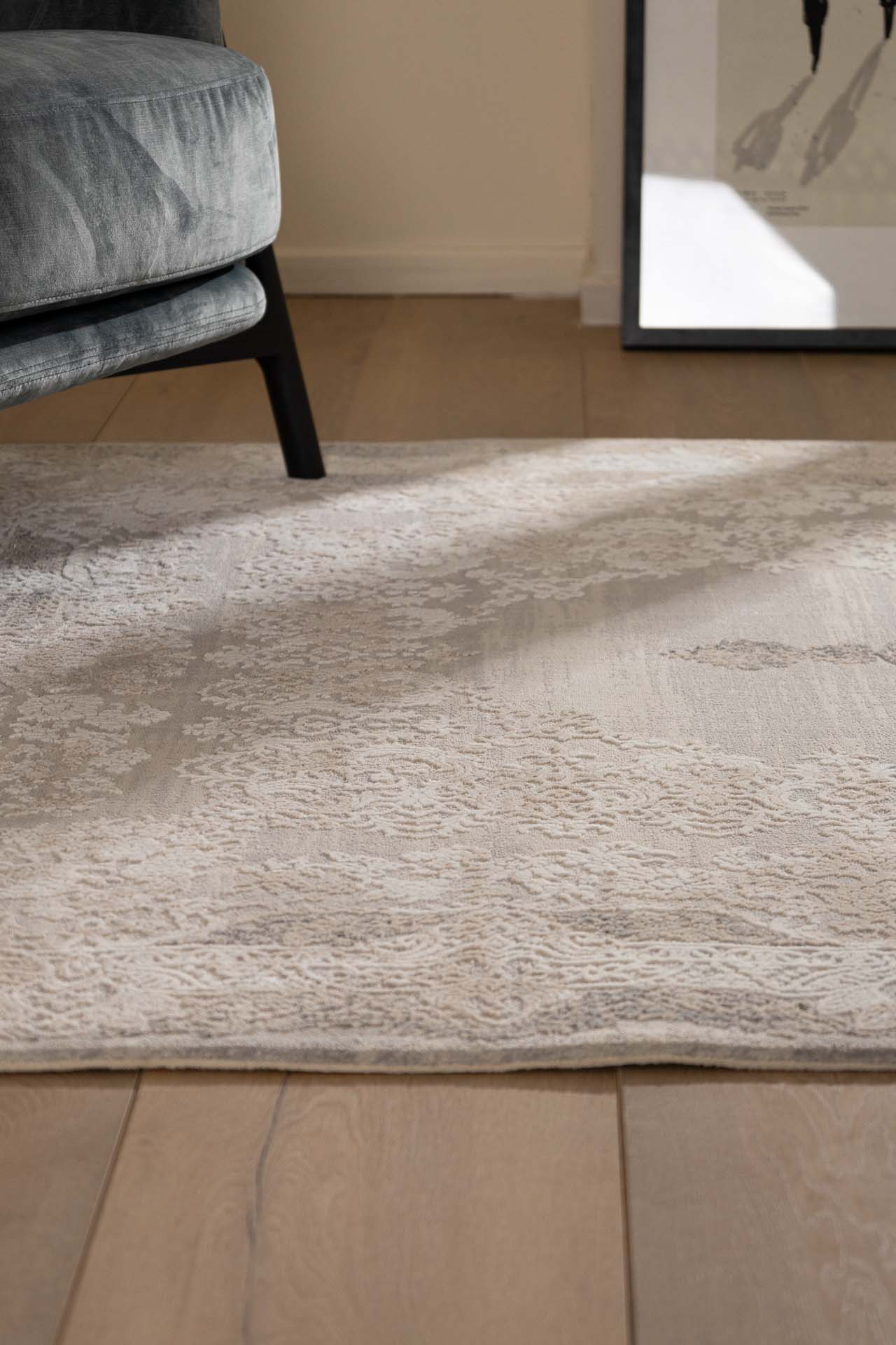 Μοντέρνο Χαλί Infinity 5892B Grey - Royal Carpet