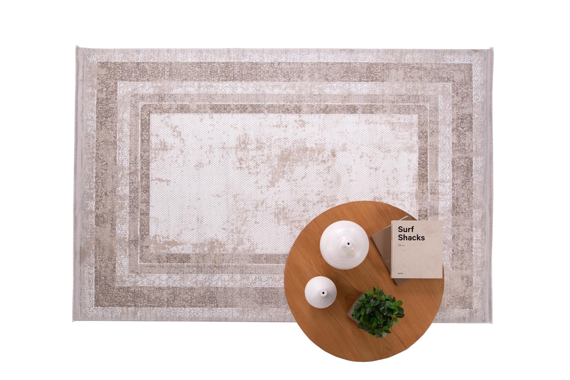 Μοντέρνο Χαλί Infinity 5912A Beige - Royal Carpet