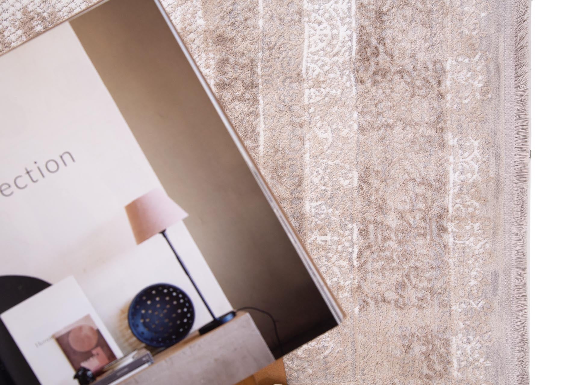 Μοντέρνο Χαλί Infinity 5912A Beige - Royal Carpet