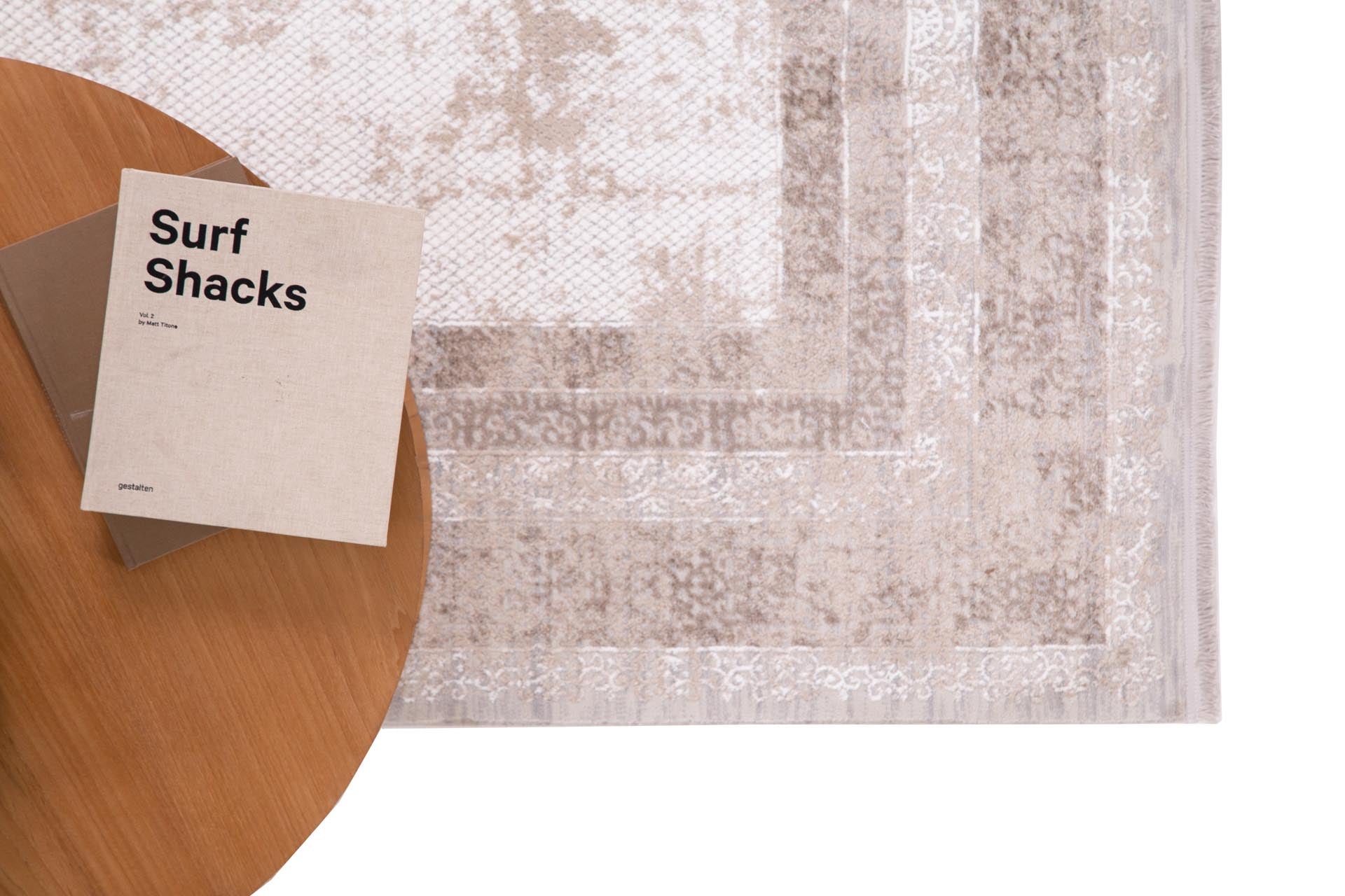 Μοντέρνο Χαλί Infinity 5912A Beige - Royal Carpet