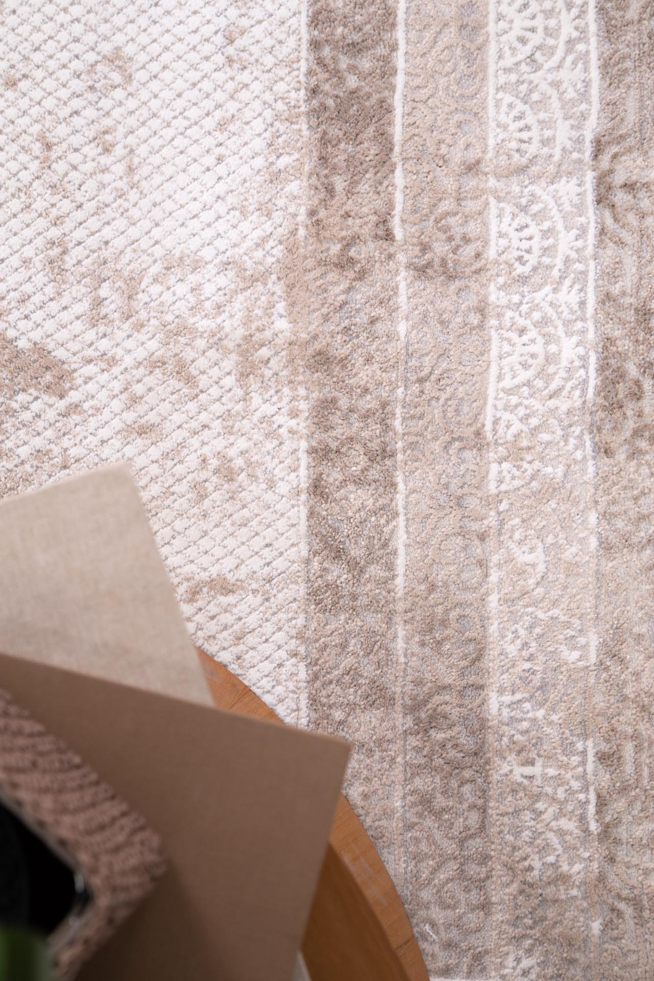 Μοντέρνο Χαλί Infinity 5912A Beige - Royal Carpet