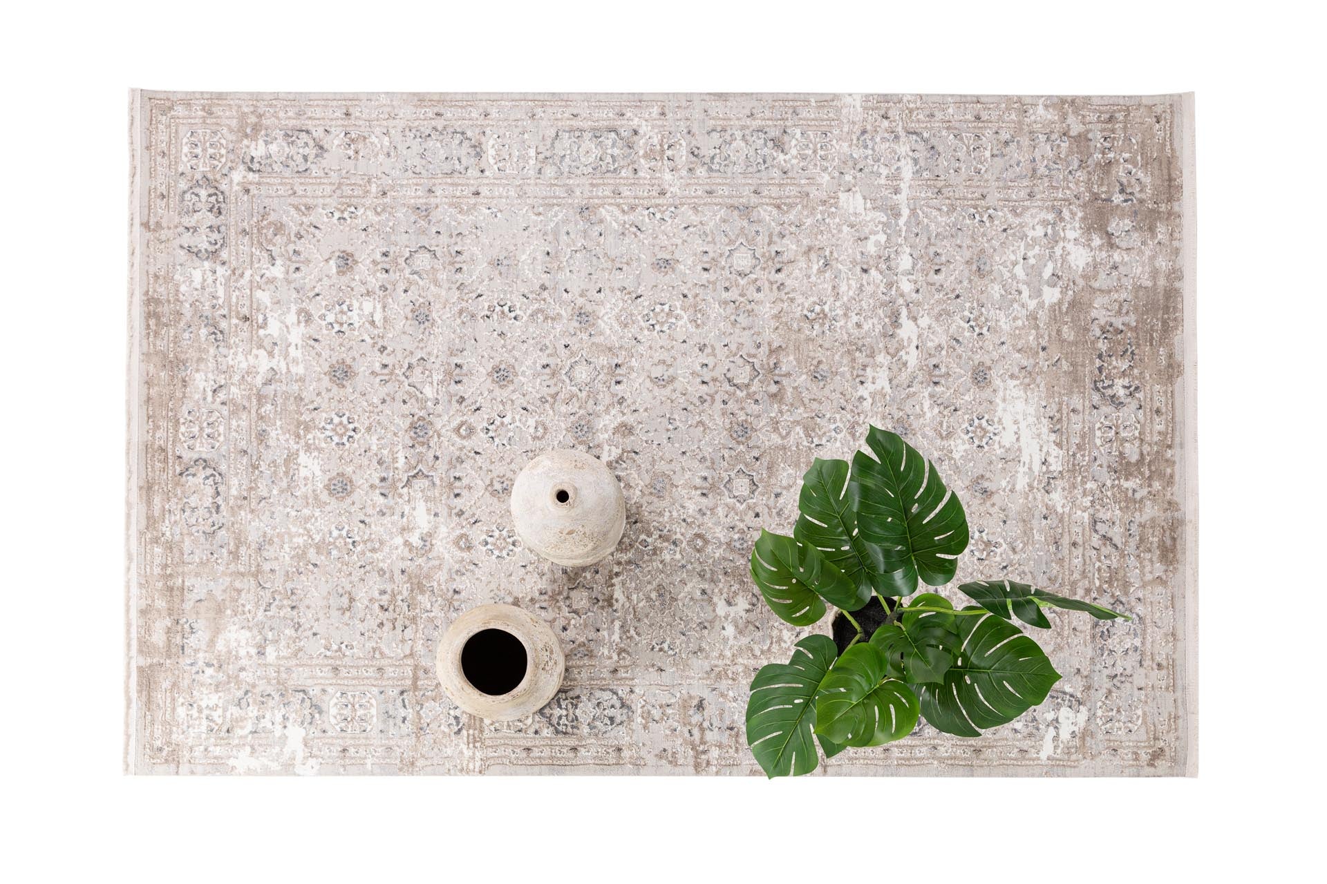 Μοντέρνο Χαλί Infinity 5956B Grey - Royal Carpet