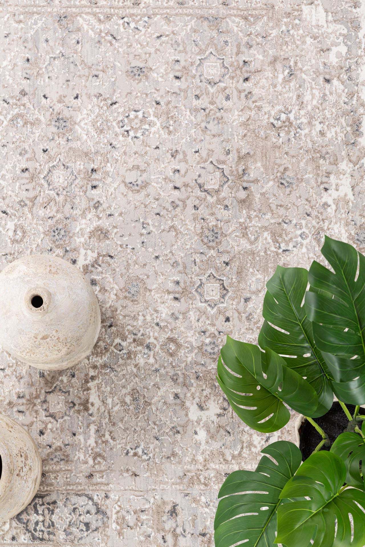 Μοντέρνο Χαλί Infinity 5956B Grey - Royal Carpet
