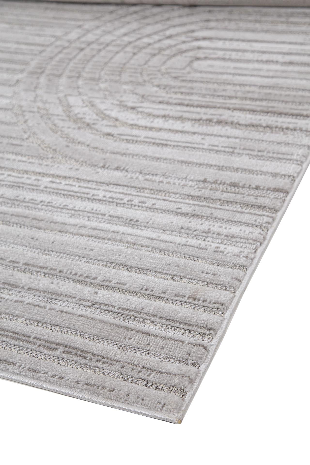 Μοντέρνο Χαλί Luna 31093A Grey - Royal Carpet