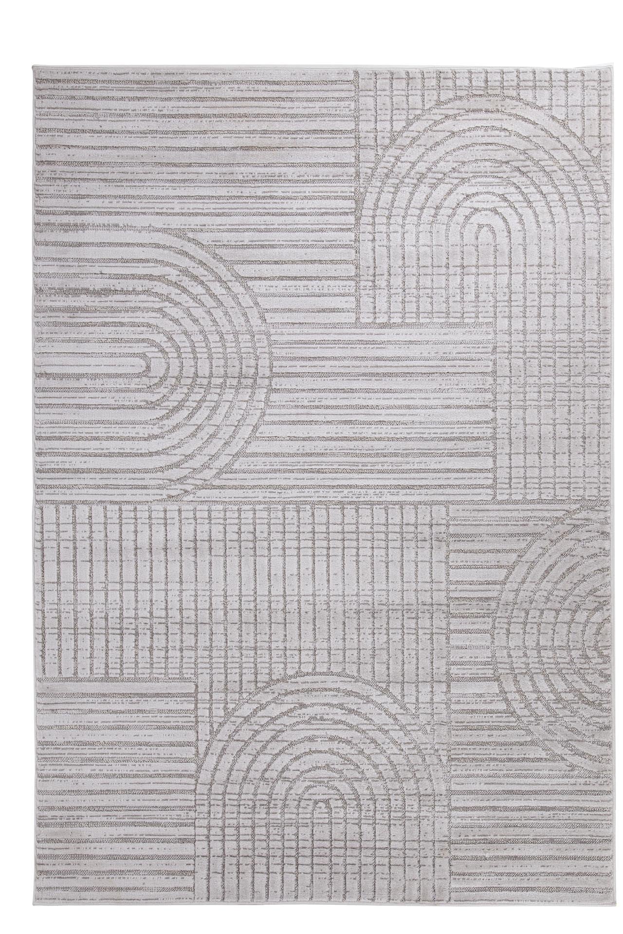 Μοντέρνο Χαλί Luna 31093A Grey - Royal Carpet