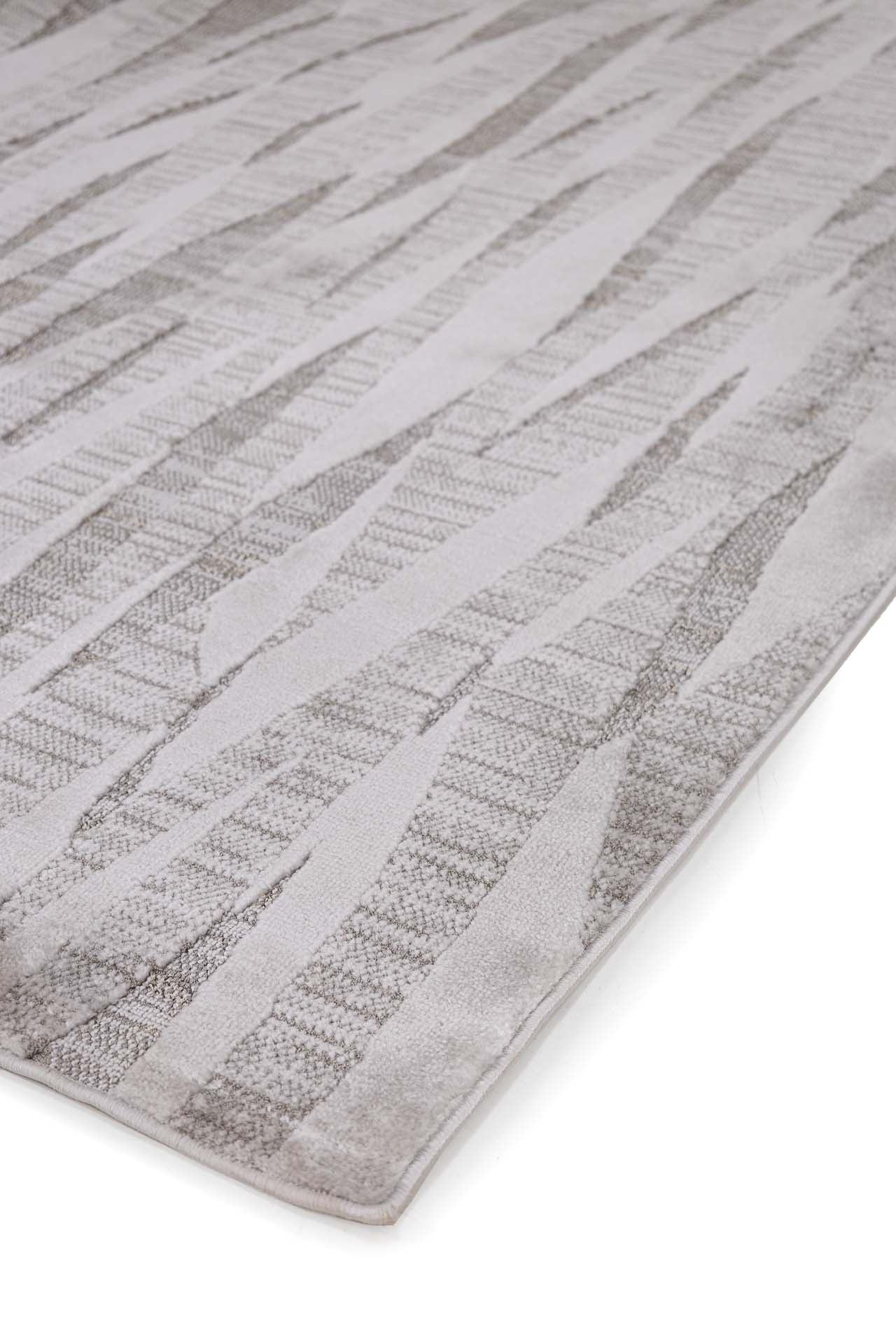 Μοντέρνο Χαλί Luna 31452A Grey - Royal Carpet