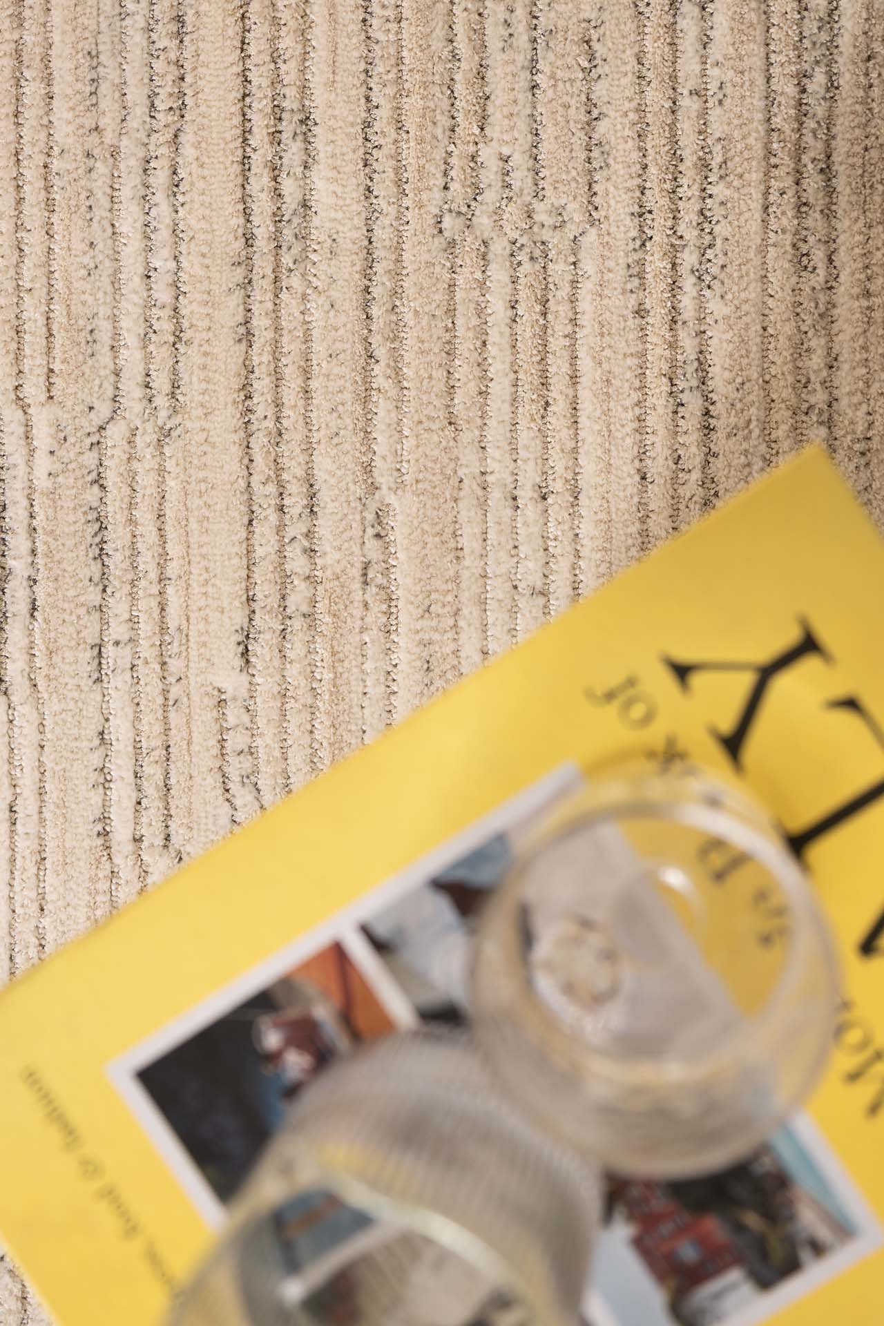 Μοντέρνο Χαλί Luna 32104A Beige - Royal Carpet