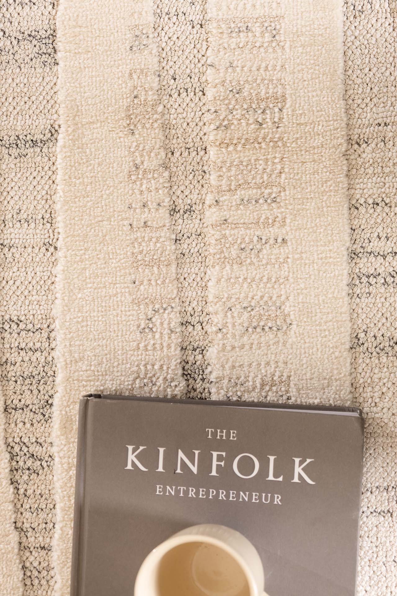 Μοντέρνο Χαλί Luna 32211A Beige - Royal Carpet