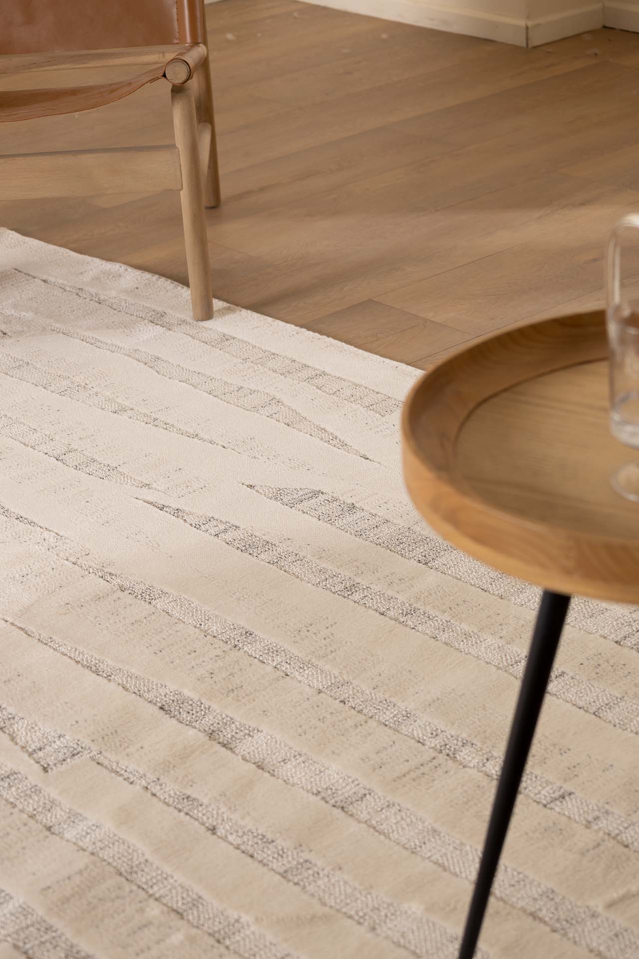 Μοντέρνο Χαλί Luna 32211A Beige - Royal Carpet