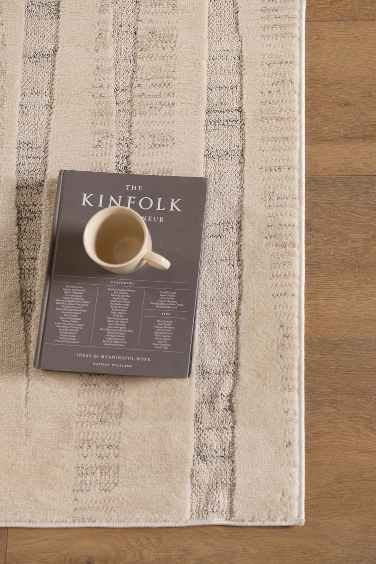 Μοντέρνο Χαλί Luna 32211A Beige - Royal Carpet