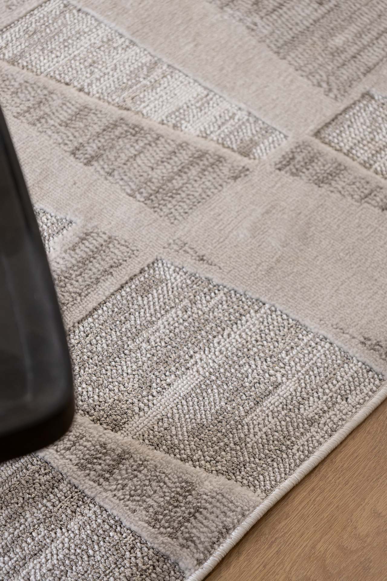 Μοντέρνο Χαλί Luna 32735A Grey - Royal Carpet